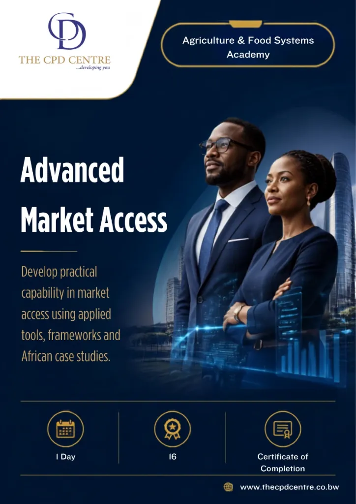 [AFS-MA-007] Advanced Market Access