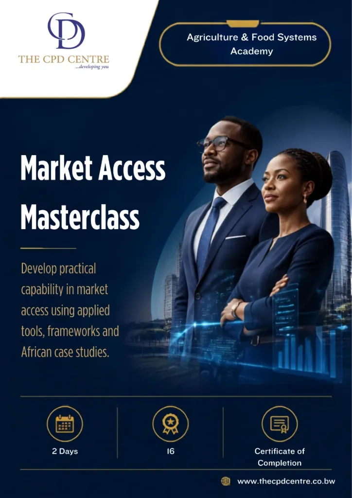 [AFS-MA-008] Market Access Masterclass