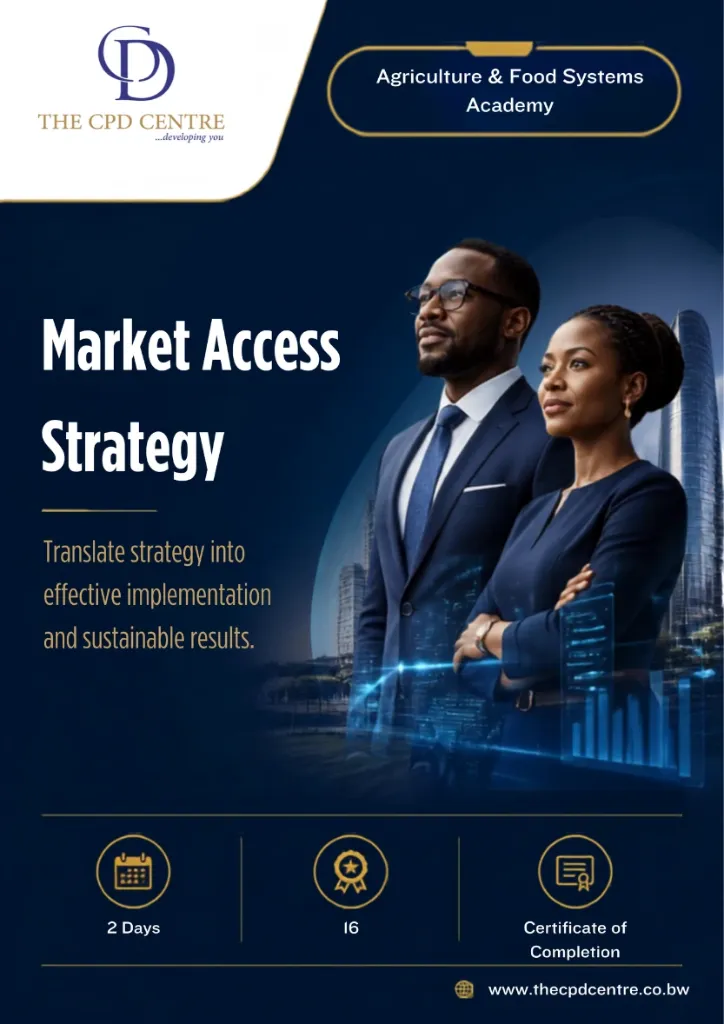 [AFS-MA-010] Market Access Strategy