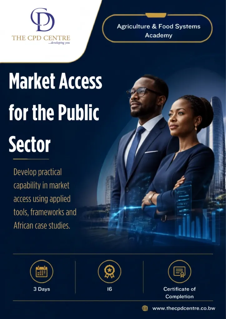 [AFS-MA-013] Market Access for the Public Sector