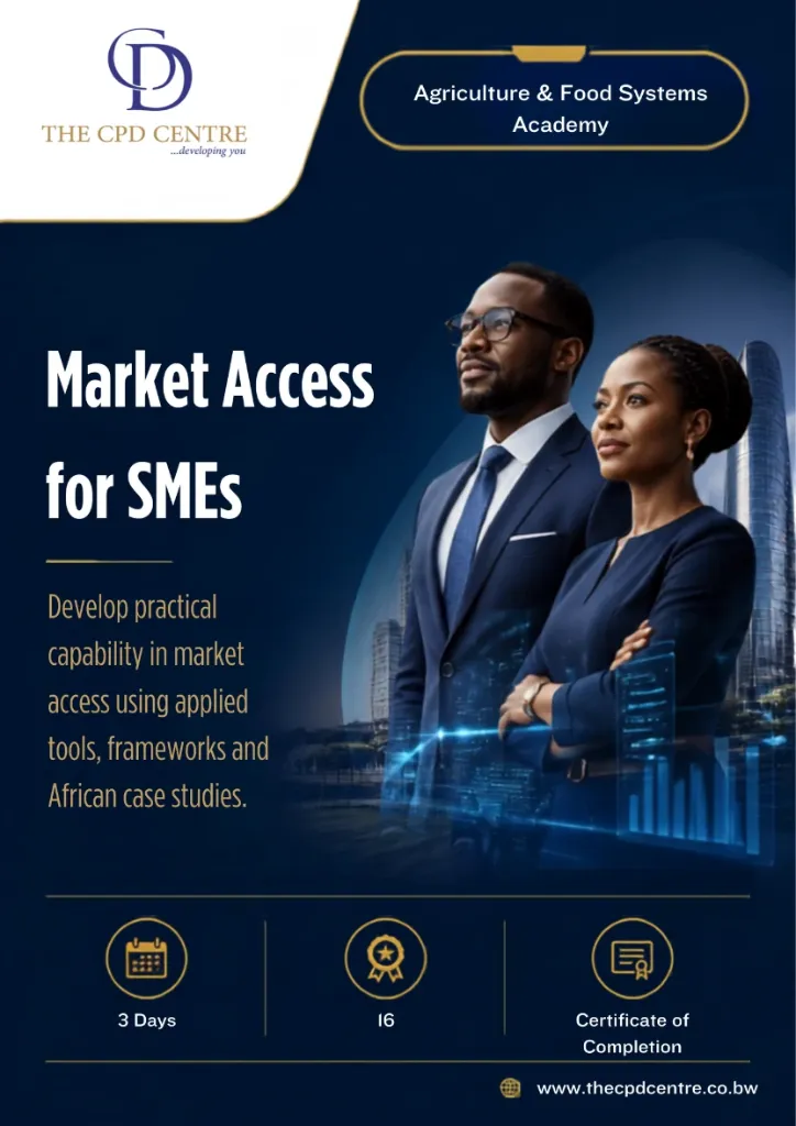 [AFS-MA-014] Market Access for SMEs