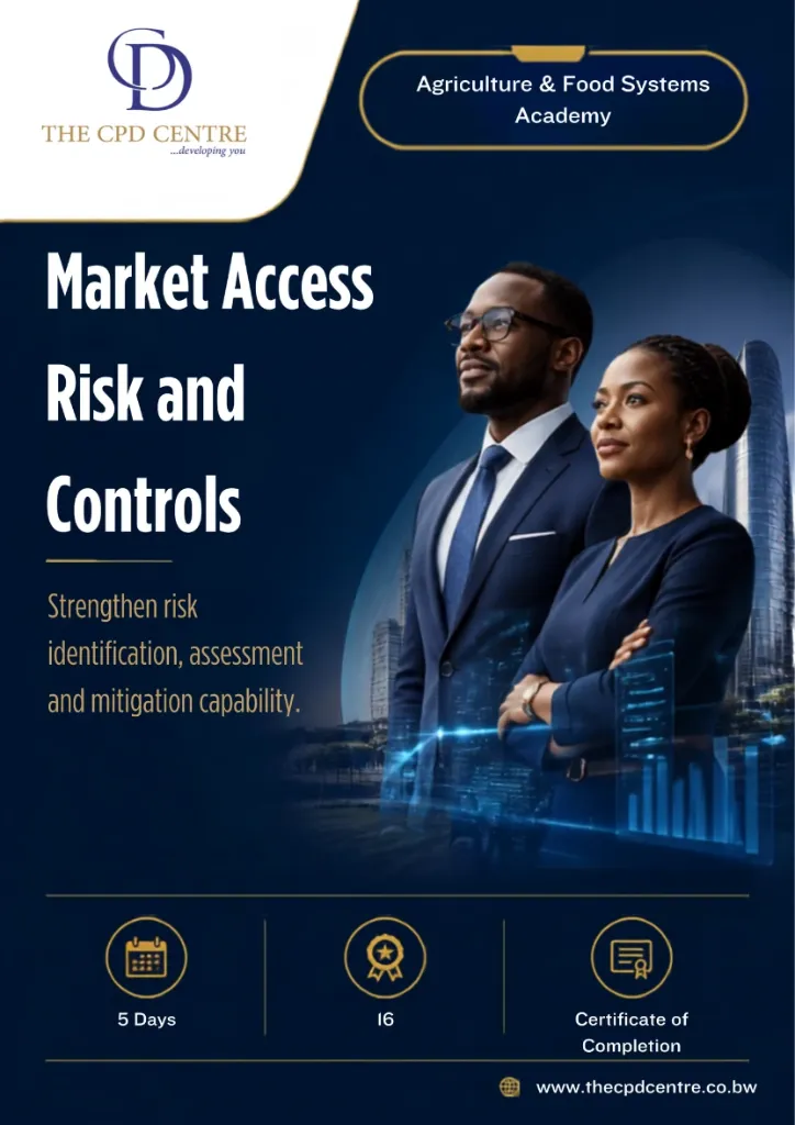 [AFS-MA-018] Market Access Risk and Controls