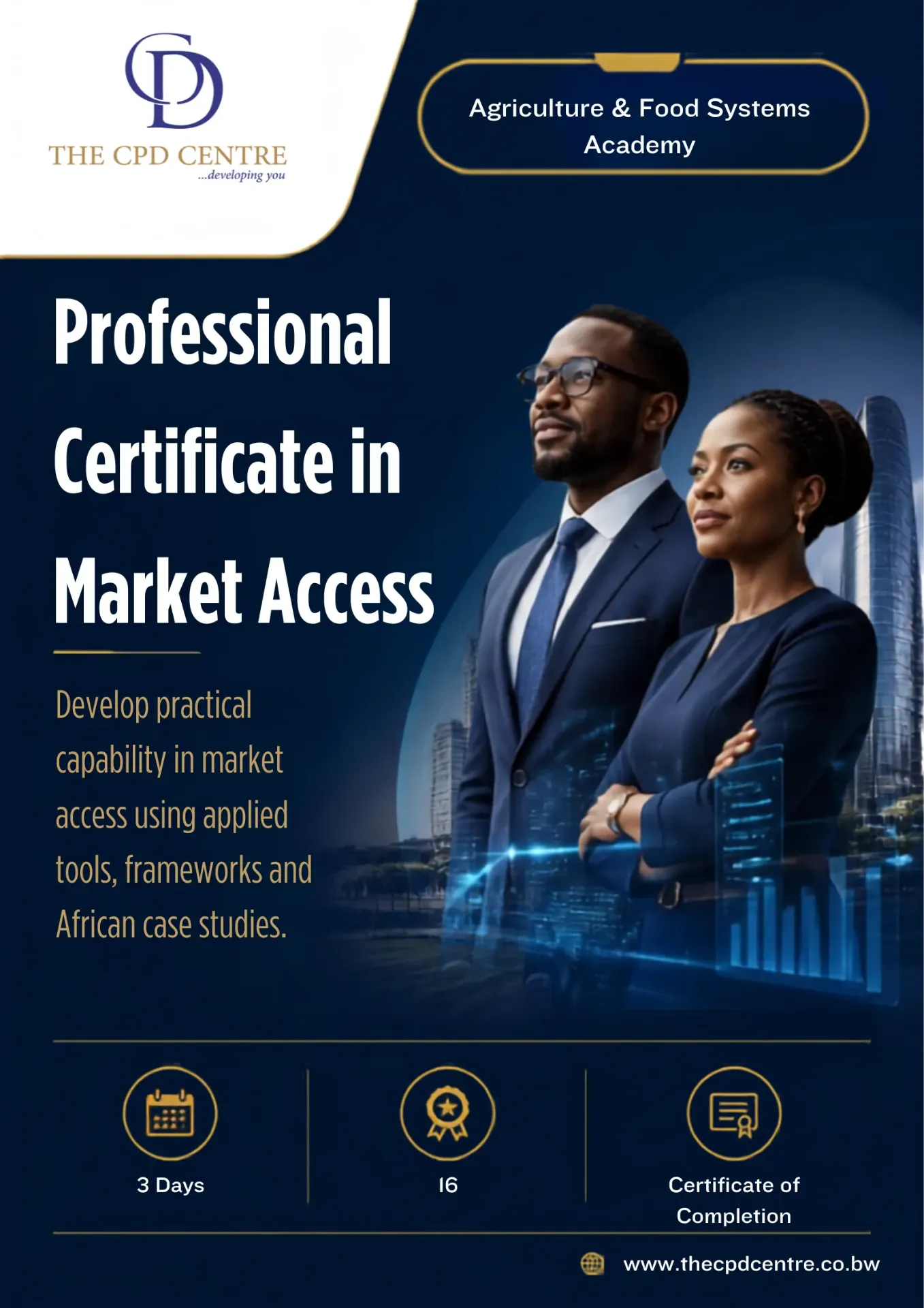Professional Certificate in Market Access