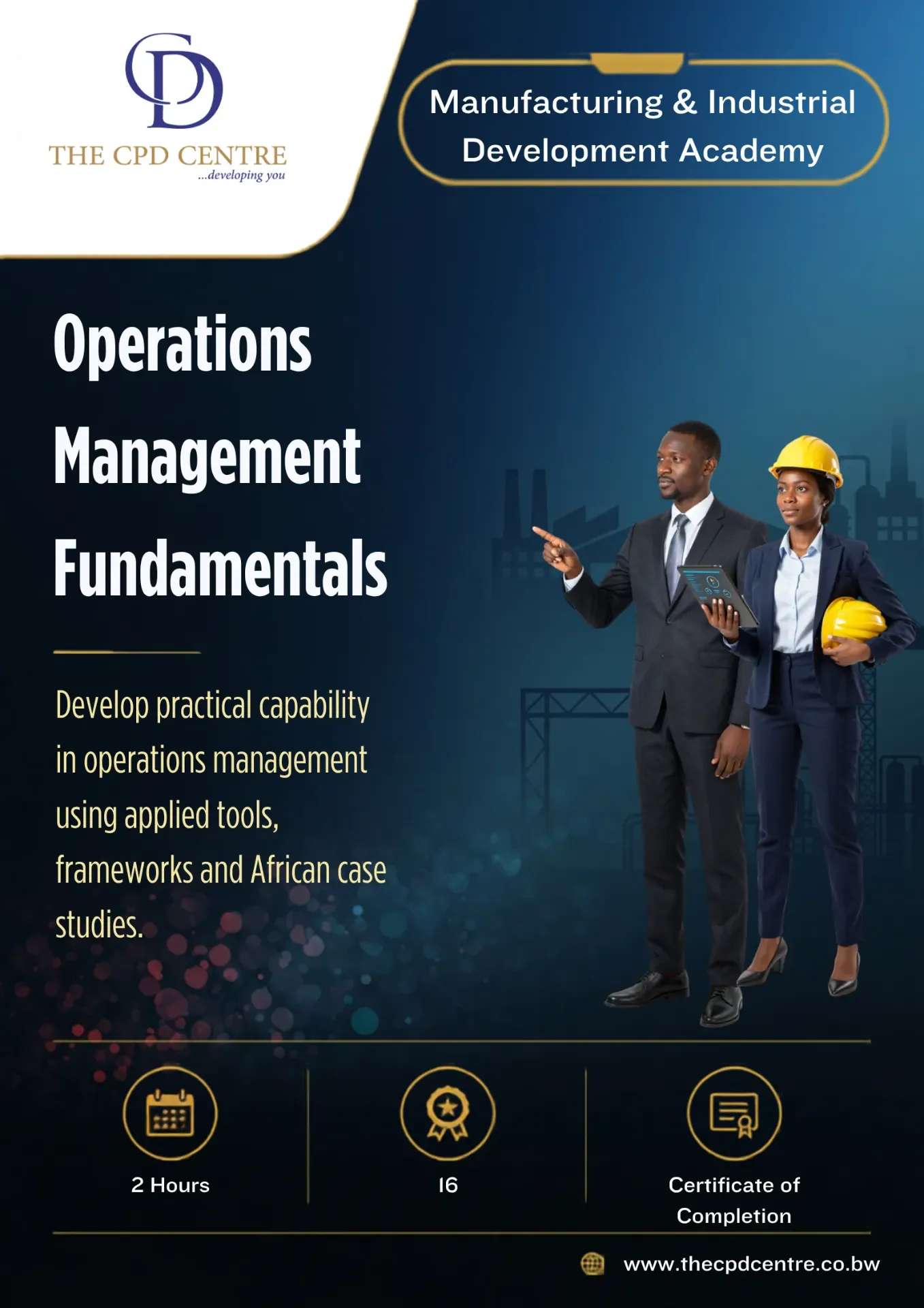 [MID-OM-001] Operations Management Fundamentals
