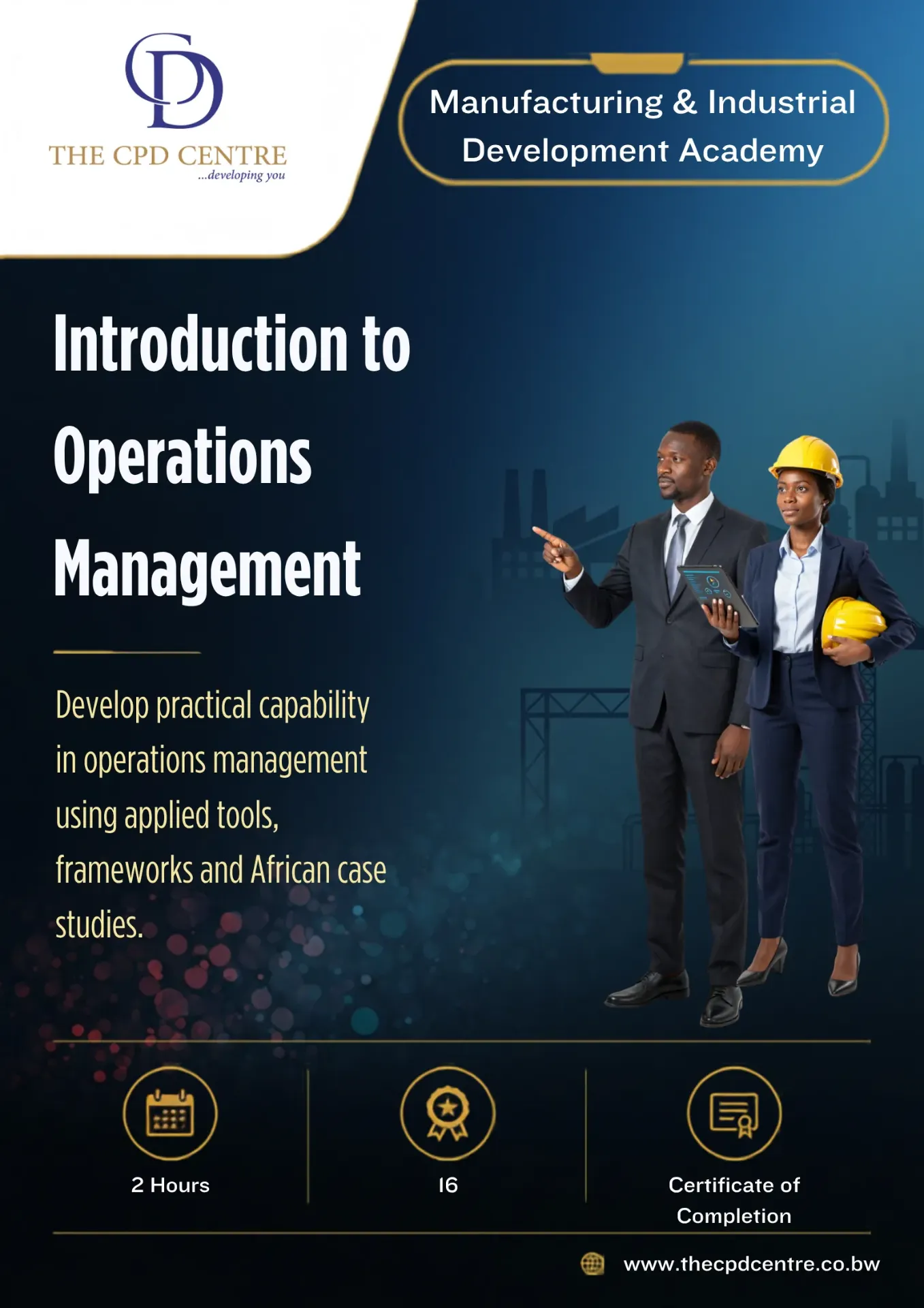 [MID-OM-002] Introduction to Operations Management