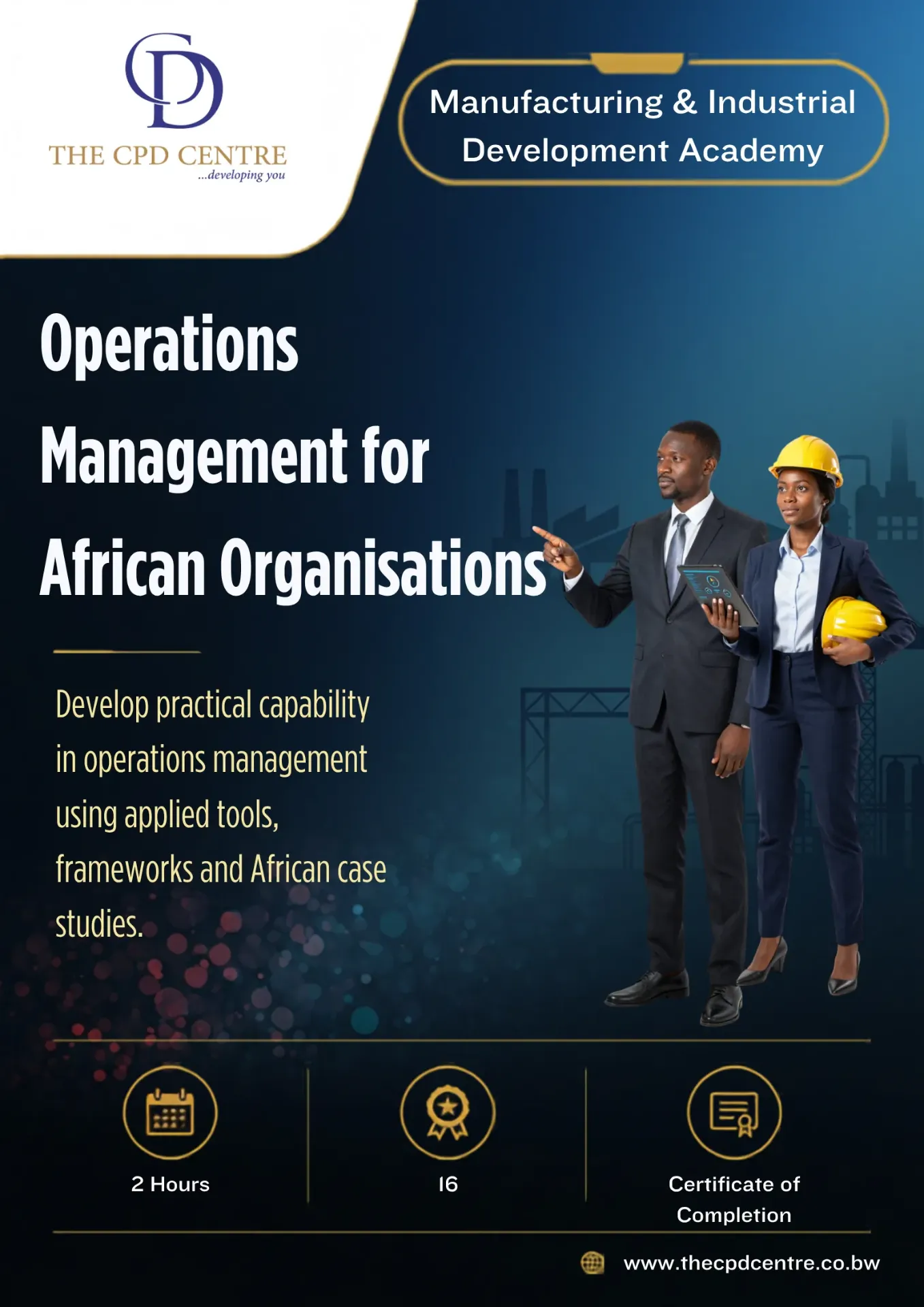 [MID-OM-003] Operations Management for African Organisations