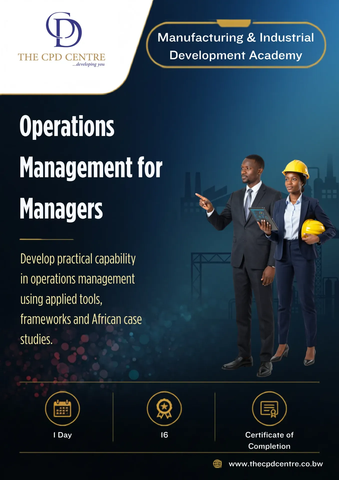 [MID-OM-004] Operations Management for Managers