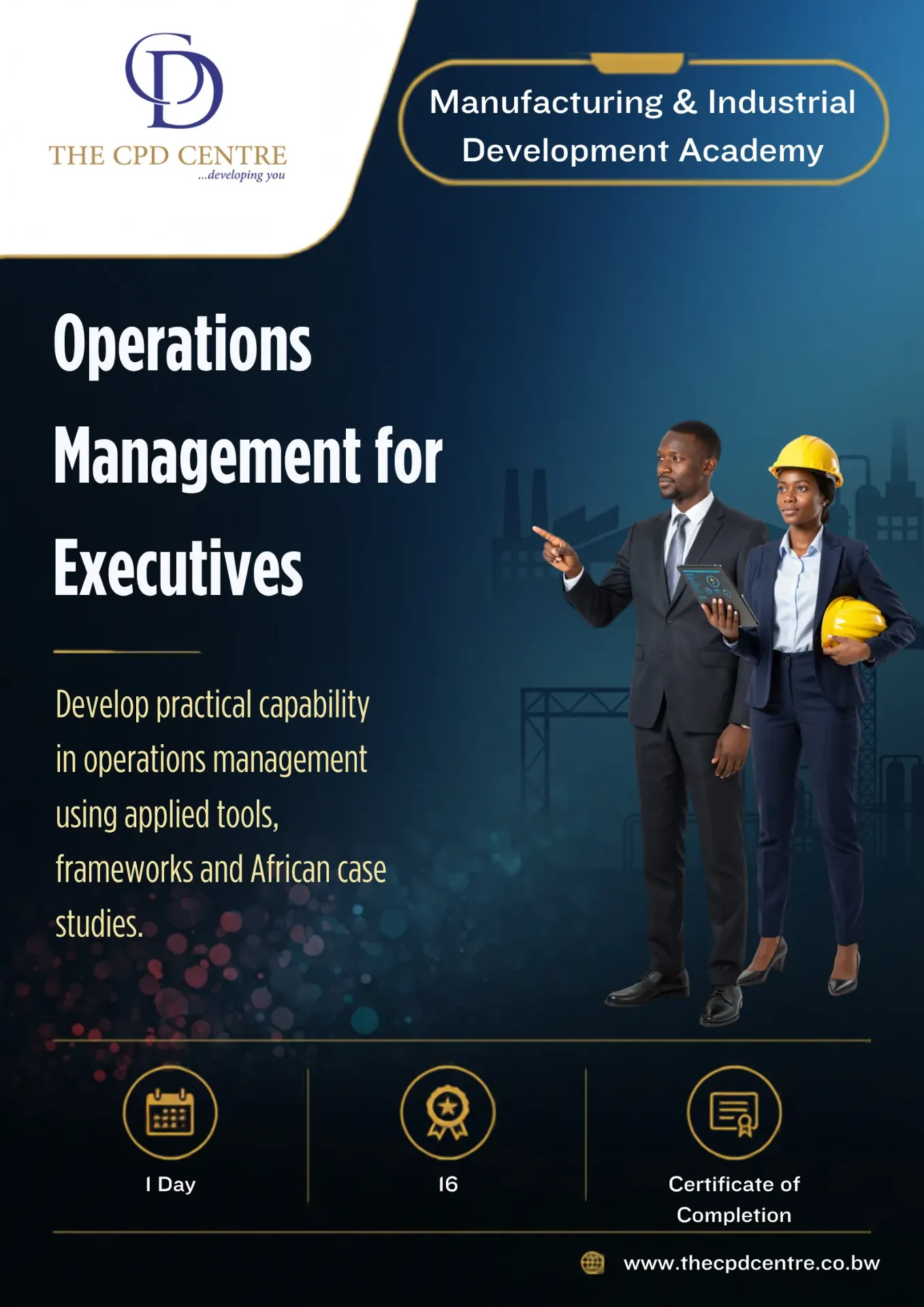 [MID-OM-005] Operations Management for Executives