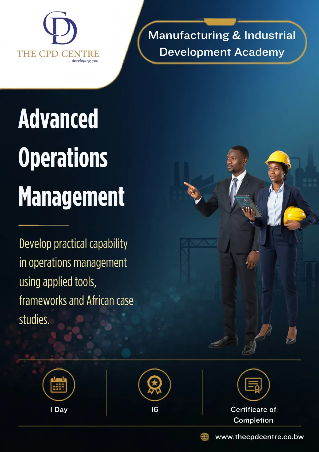 [MID-OM-007] Advanced Operations Management