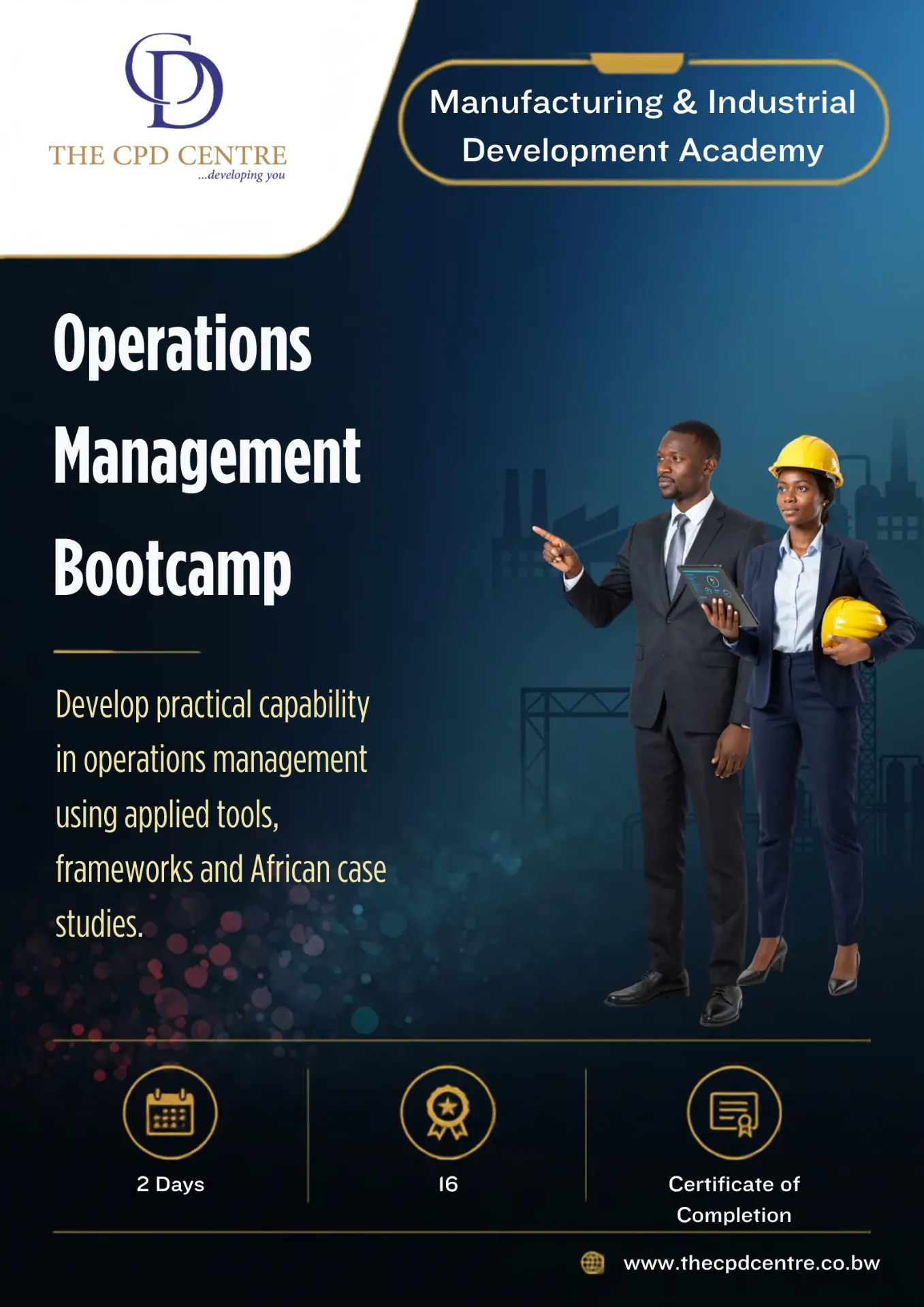 [MID-OM-009] Operations Management Bootcamp