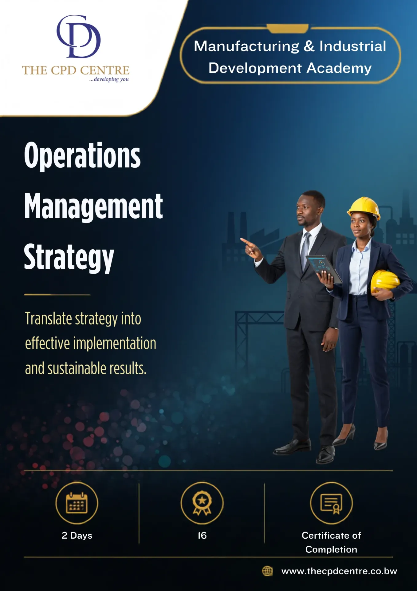 [MID-OM-010] Operations Management Strategy