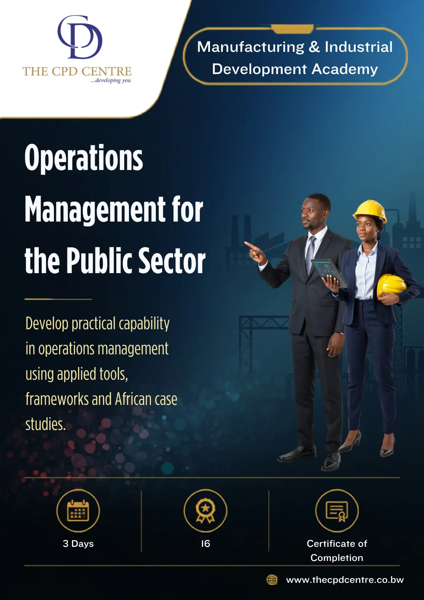 [MID-OM-013] Operations Management for the Public Sector