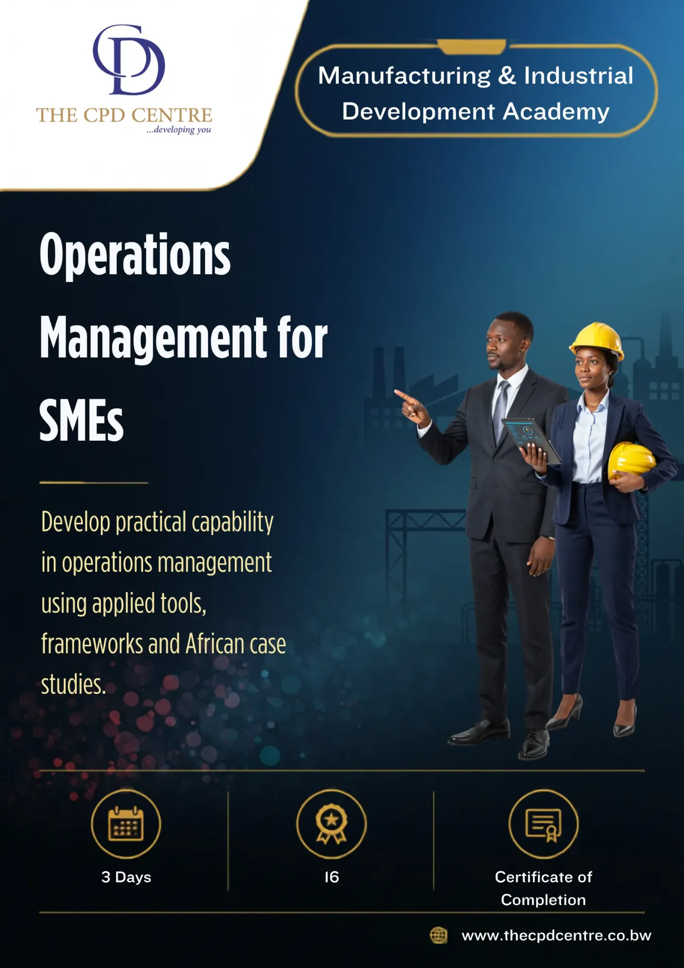[MID-OM-014] Operations Management for SMEs