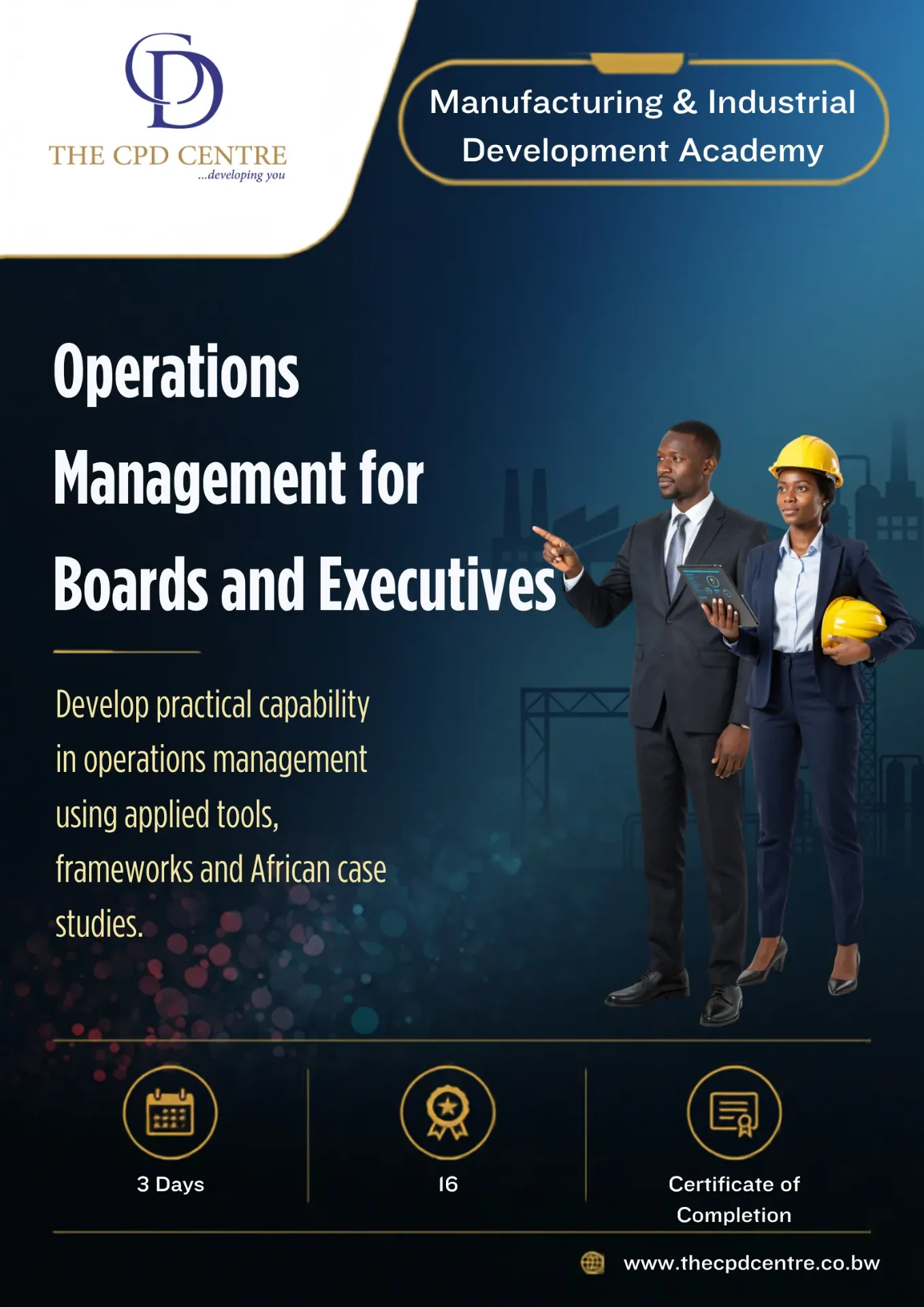 [MID-OM-015] Operations Management for Boards and Executives