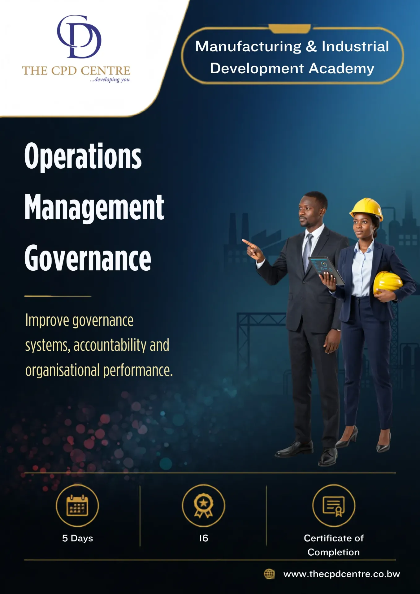 [MID-OM-017] Operations Management Governance