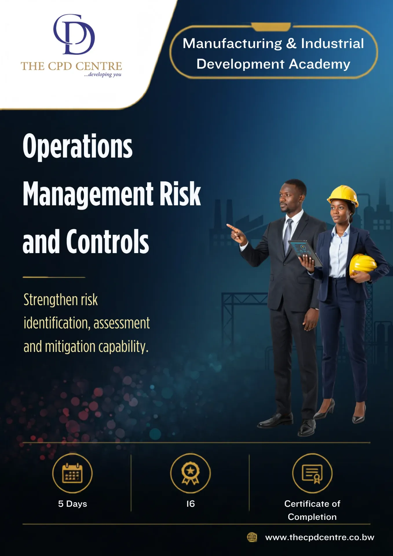 [MID-OM-018] Operations Management Risk and Controls