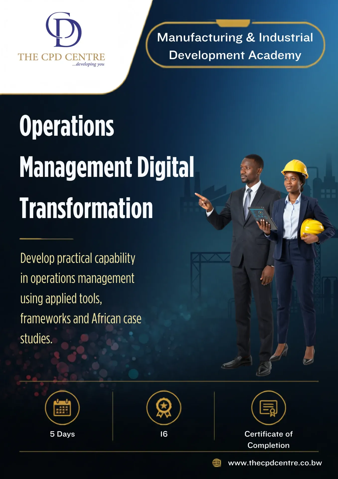 [MID-OM-019] Operations Management Digital Transformation