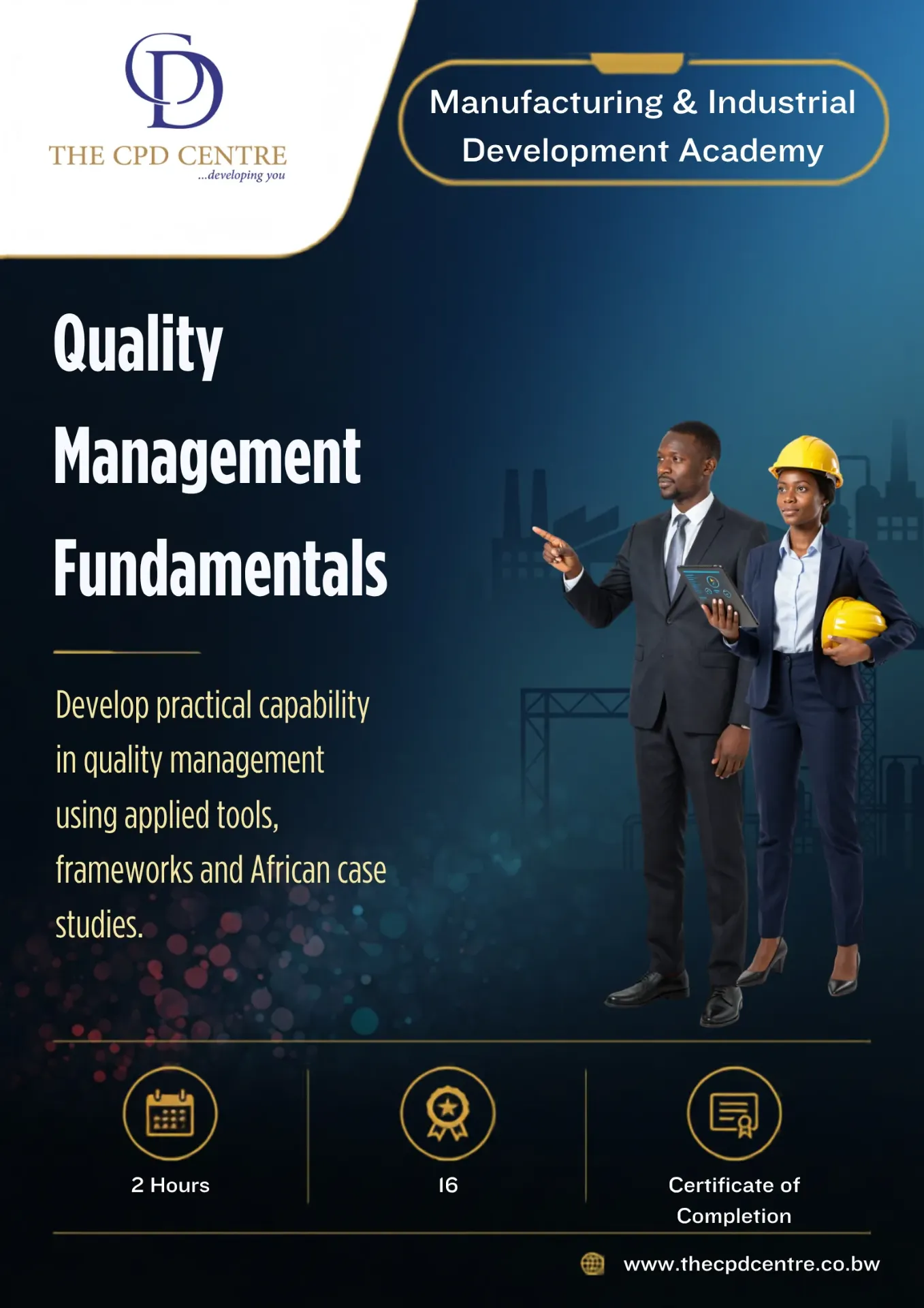 [MID-QM-001] Quality Management Fundamentals