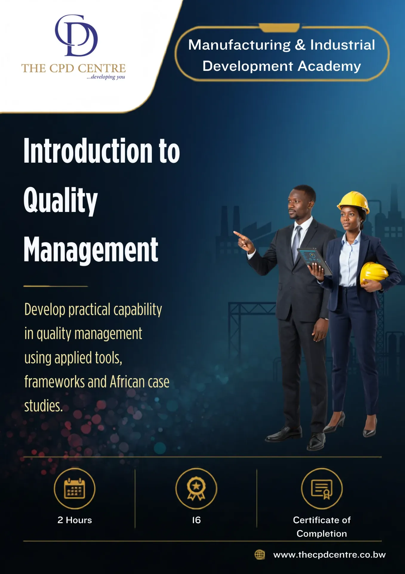 [MID-QM-002] Introduction to Quality Management