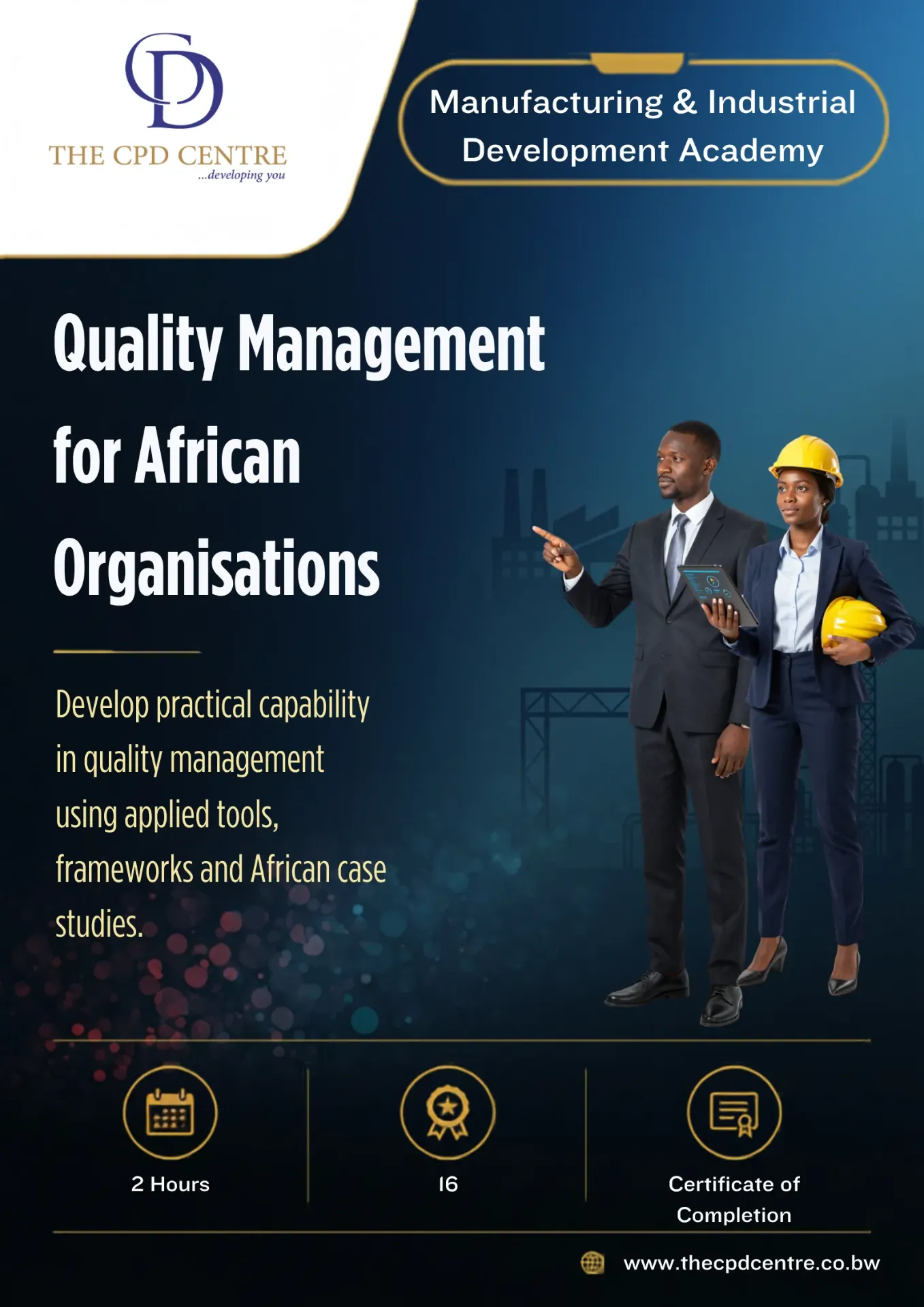 [MID-QM-003] Quality Management for African Organisations