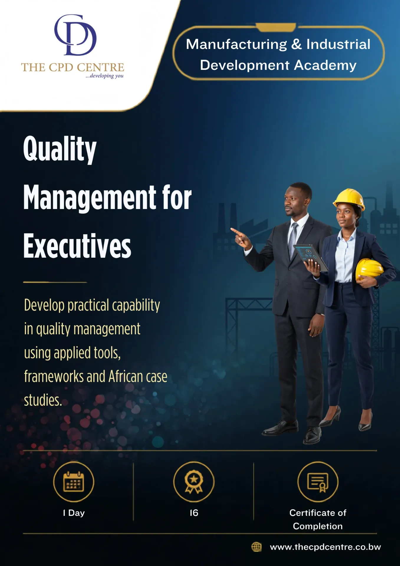 [MID-QM-005] Quality Management for Executives