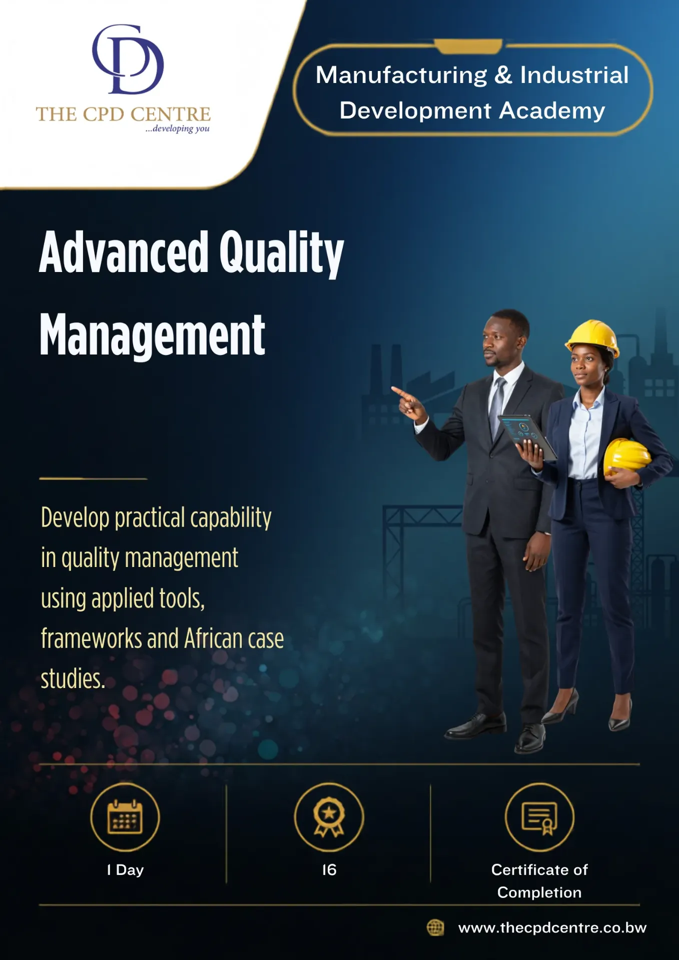 [MID-QM-007] Advanced Quality Management