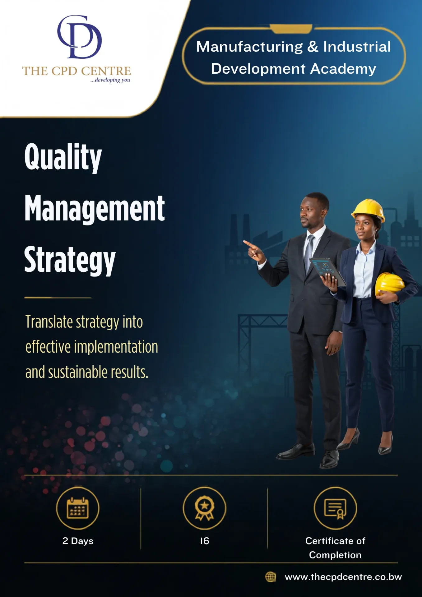 [MID-QM-010] Quality Management Strategy