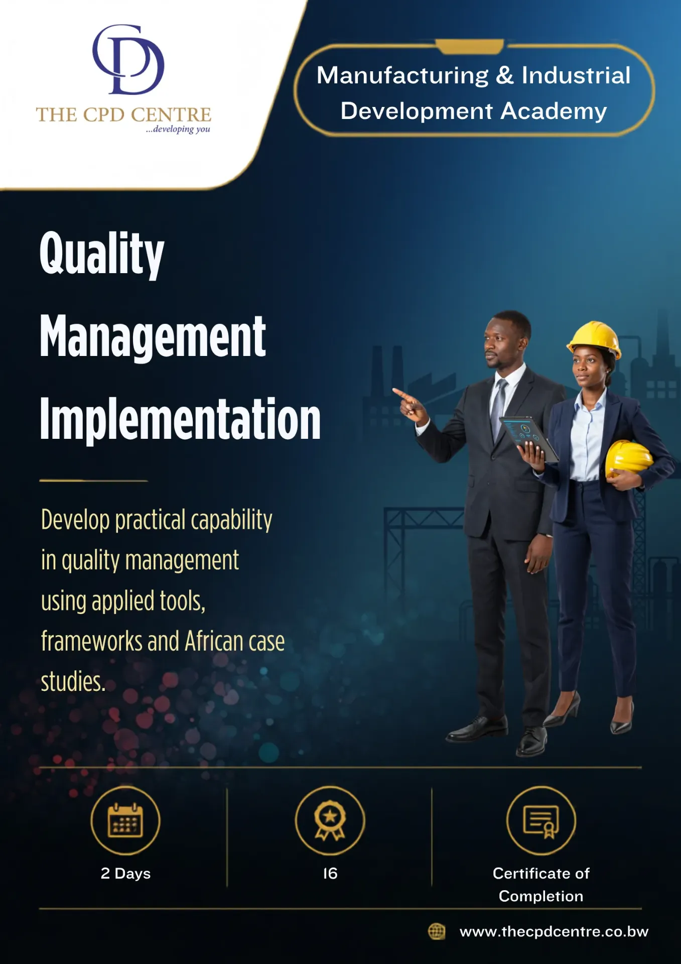 [MID-QM-011] Quality Management Implementation