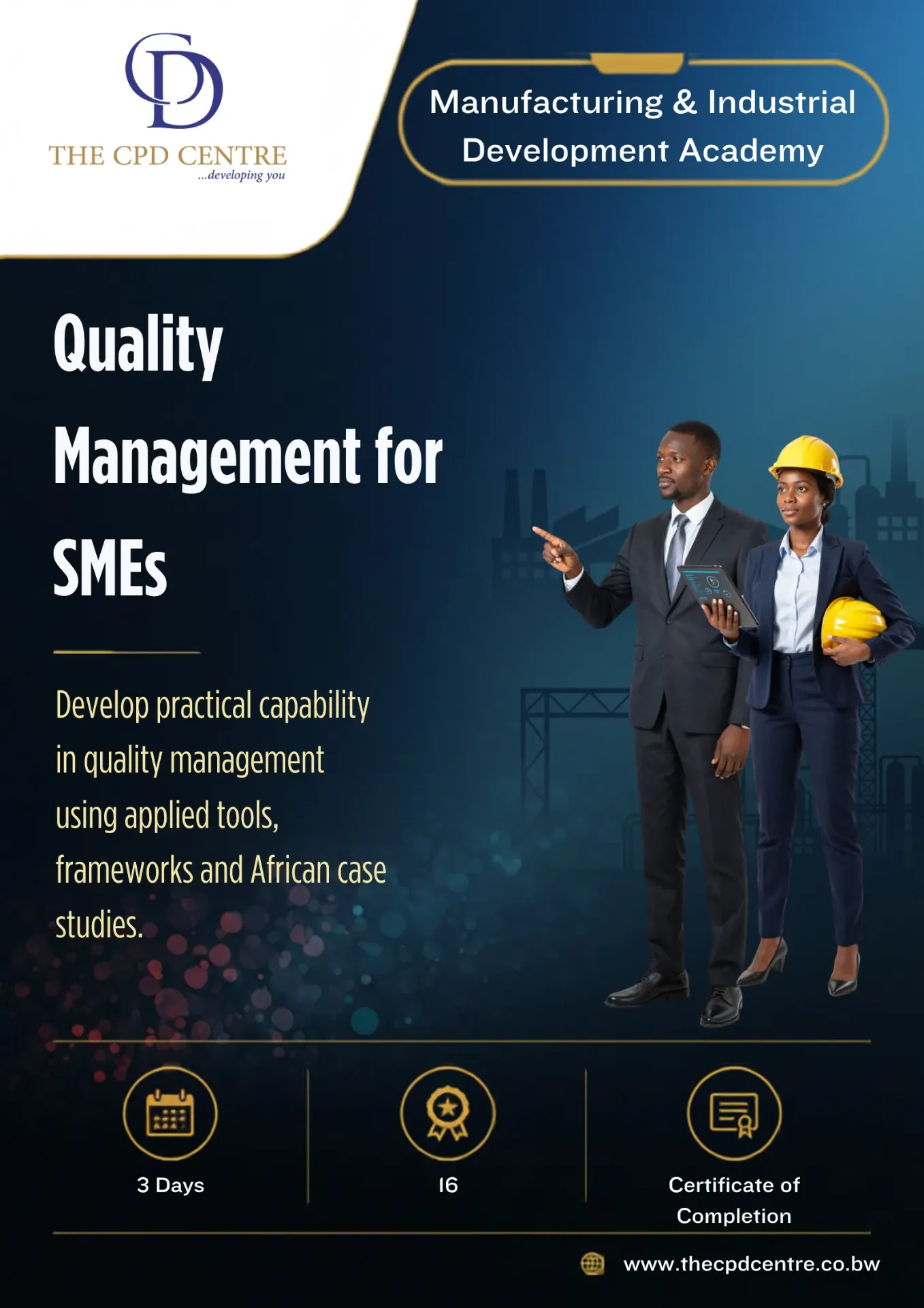 [MID-QM-014] Quality Management for SMEs