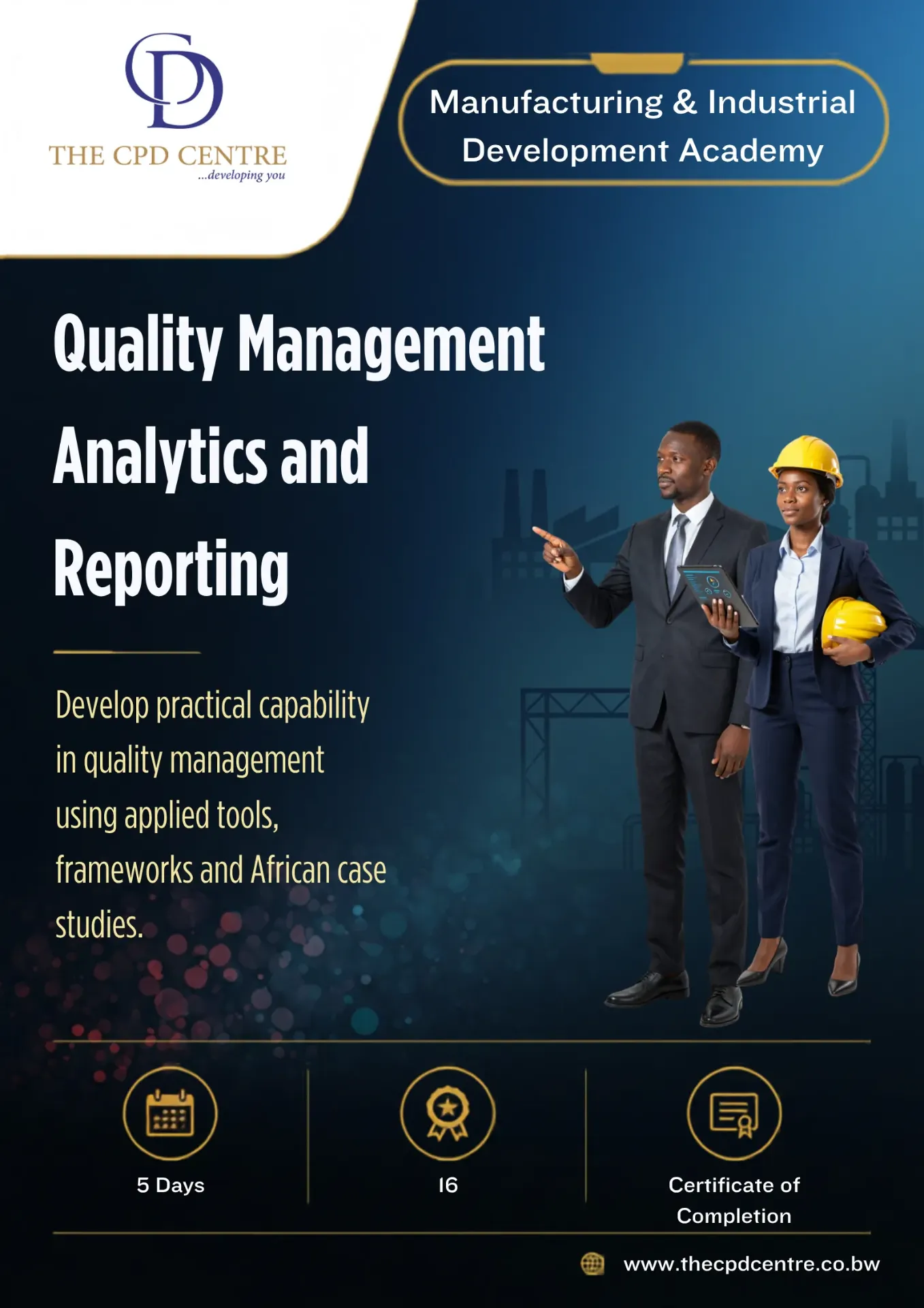 [MID-QM-016] Quality Management Analytics and Reporting