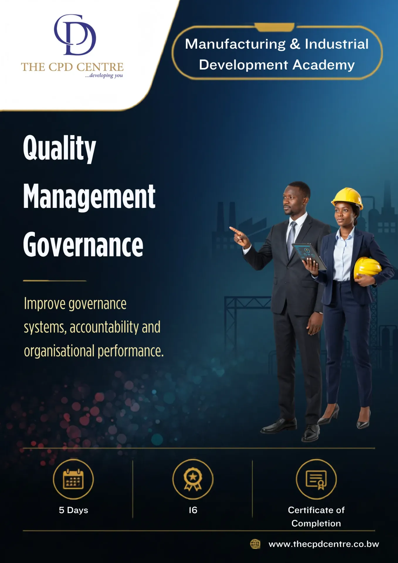 [MID-QM-017] Quality Management Governance