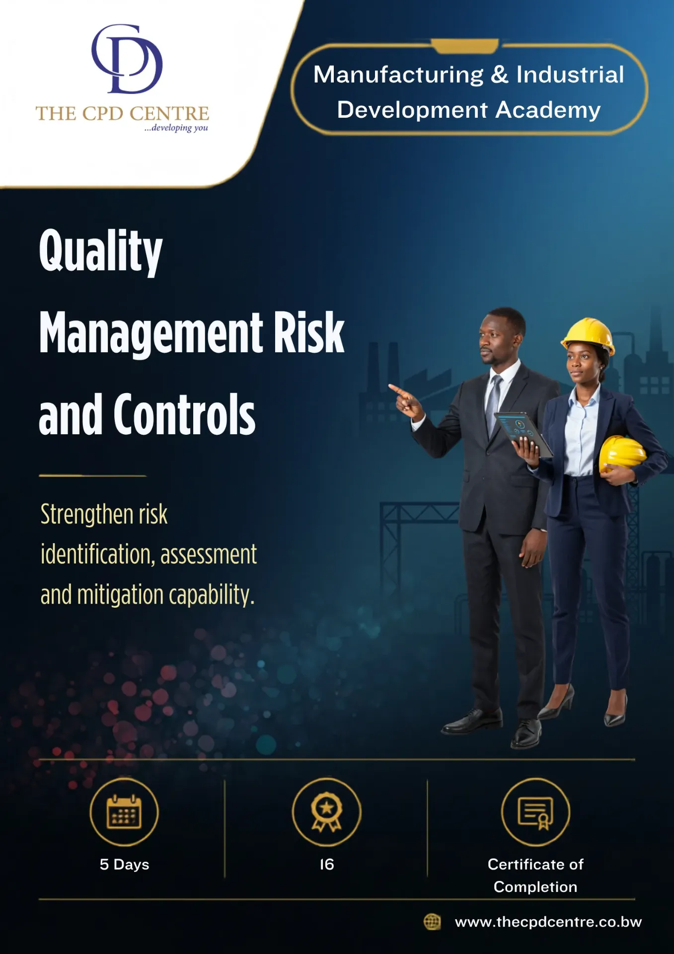 [MID-QM-018] Quality Management Risk and Controls