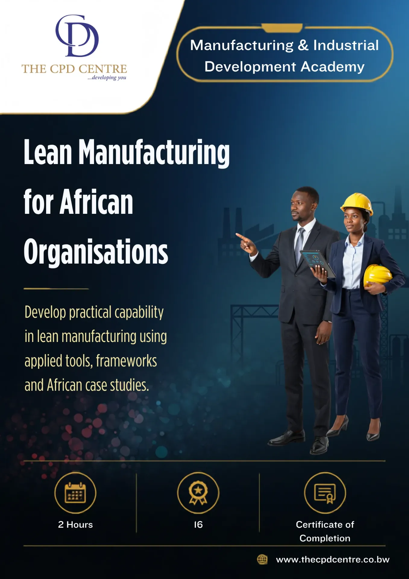 [MID-LM-003] Lean Manufacturing for African Organisations