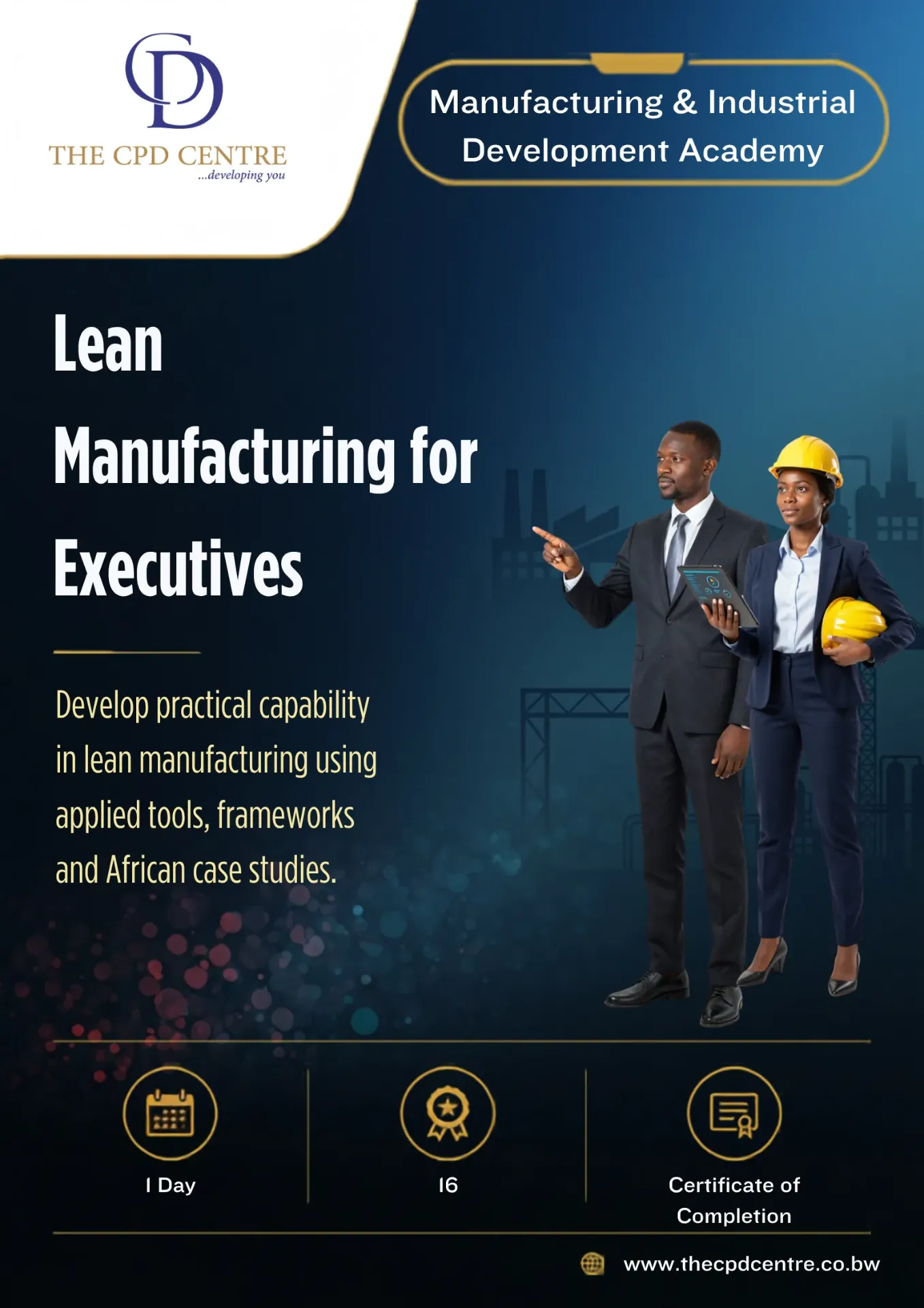 [MID-LM-005] Lean Manufacturing for Executives