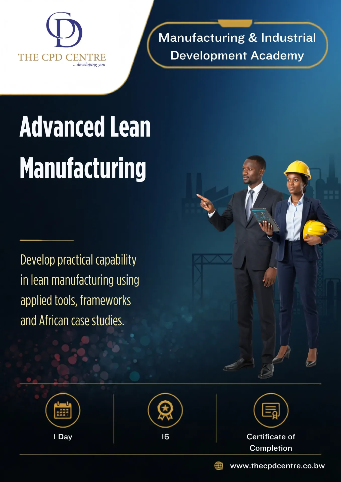 [MID-LM-007] Advanced Lean Manufacturing