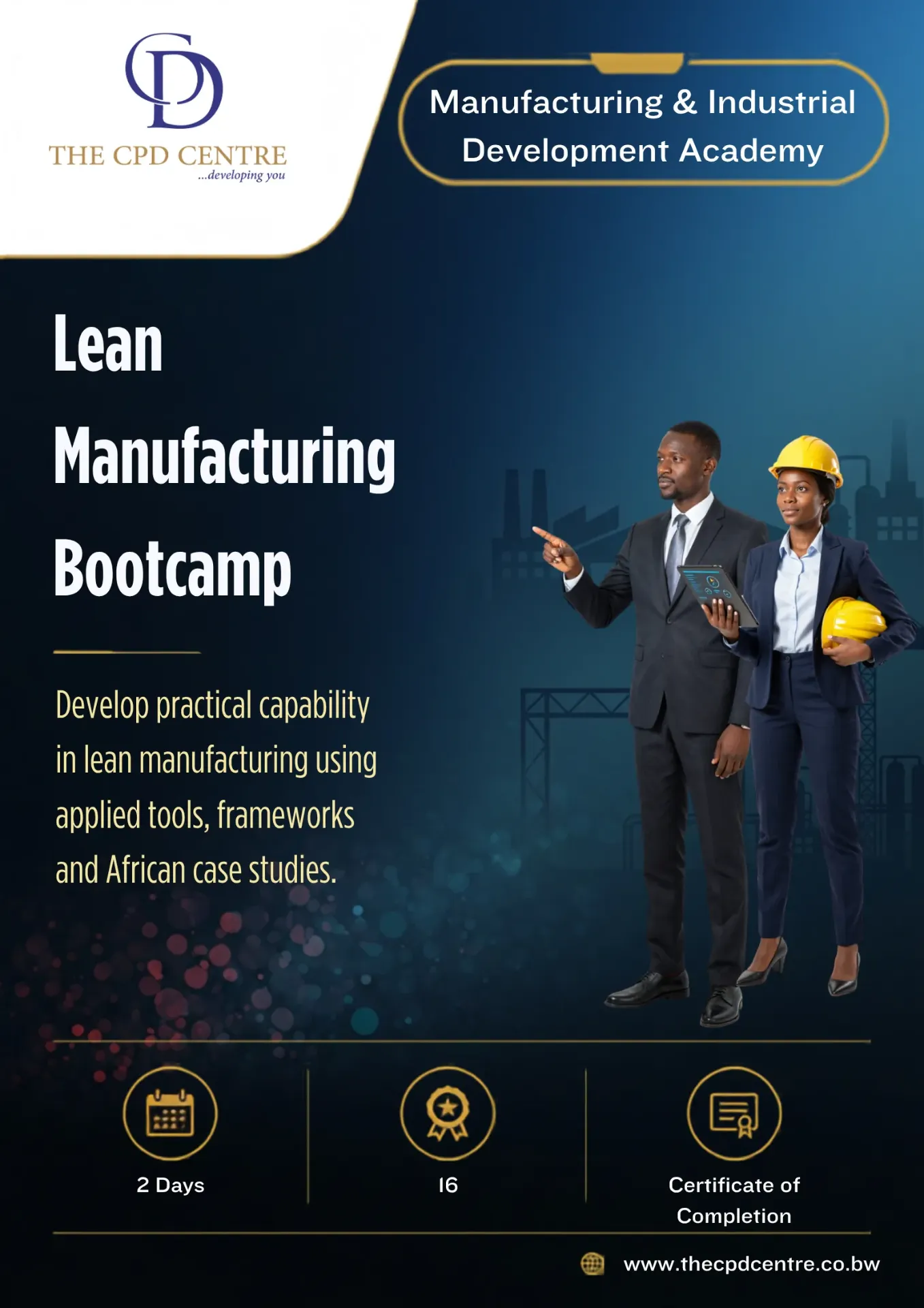 [MID-LM-009] Lean Manufacturing Bootcamp