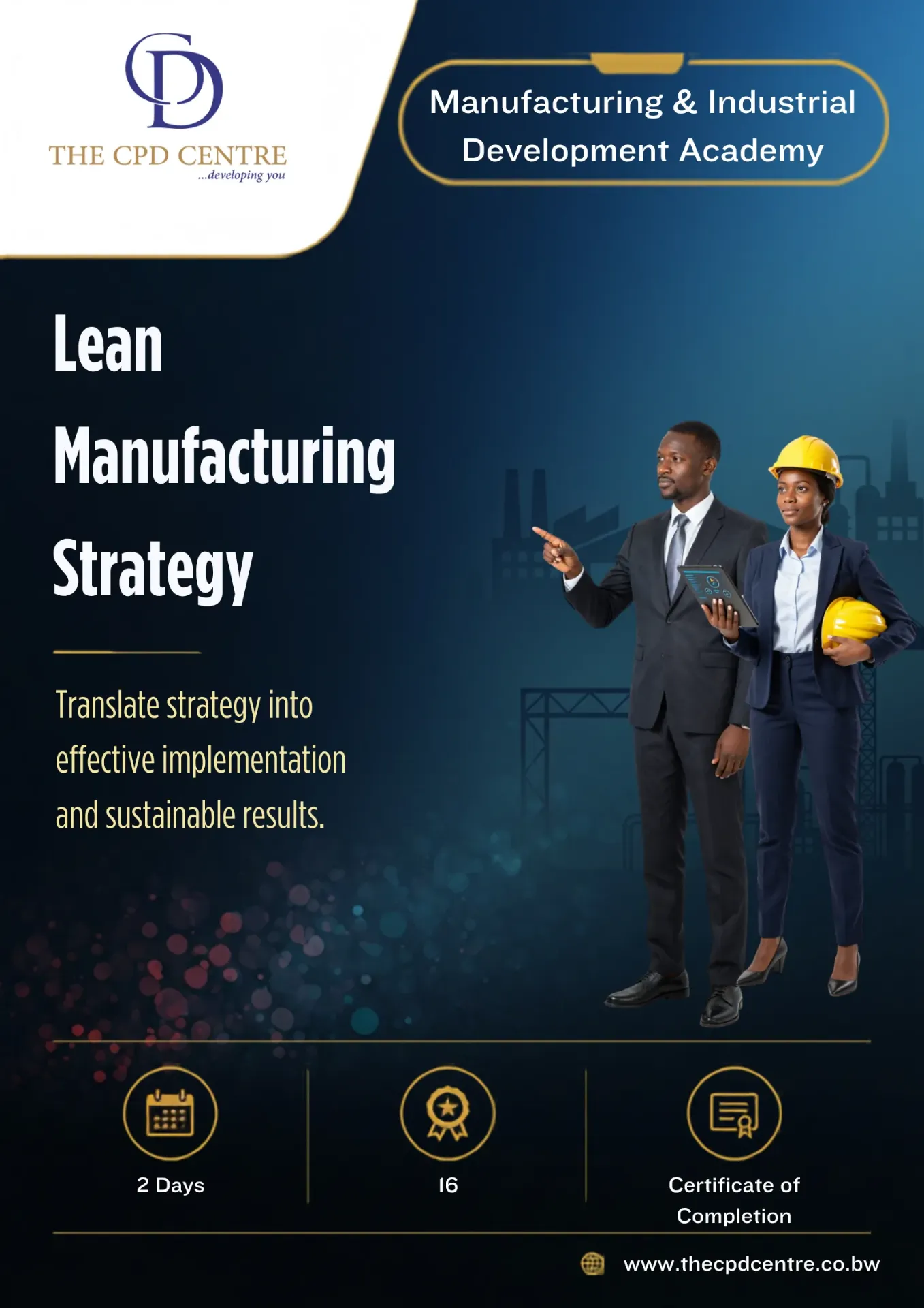 [MID-LM-010] Lean Manufacturing Strategy