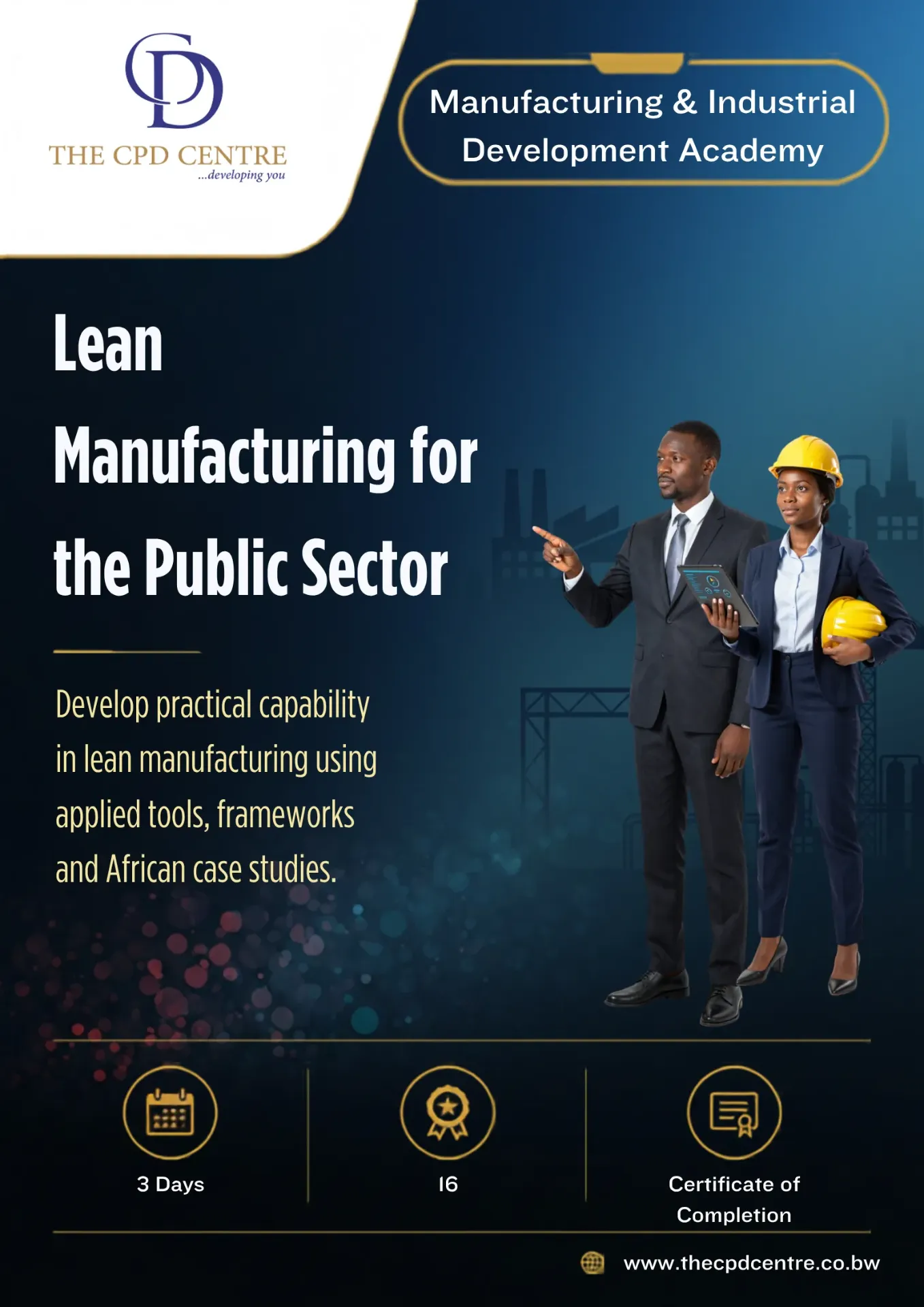[MID-LM-013] Lean Manufacturing for the Public Sector