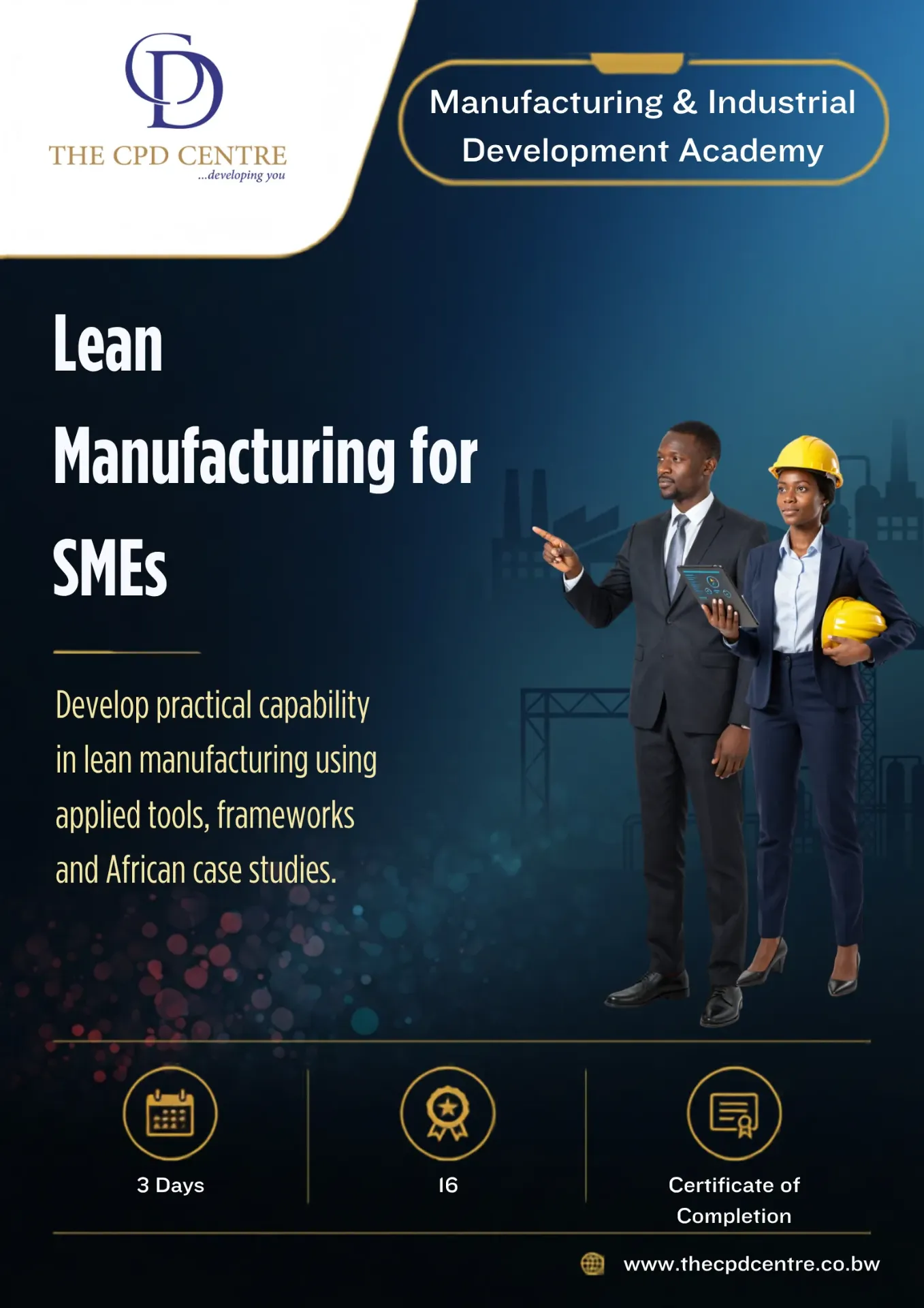 [MID-LM-014] Lean Manufacturing for SMEs