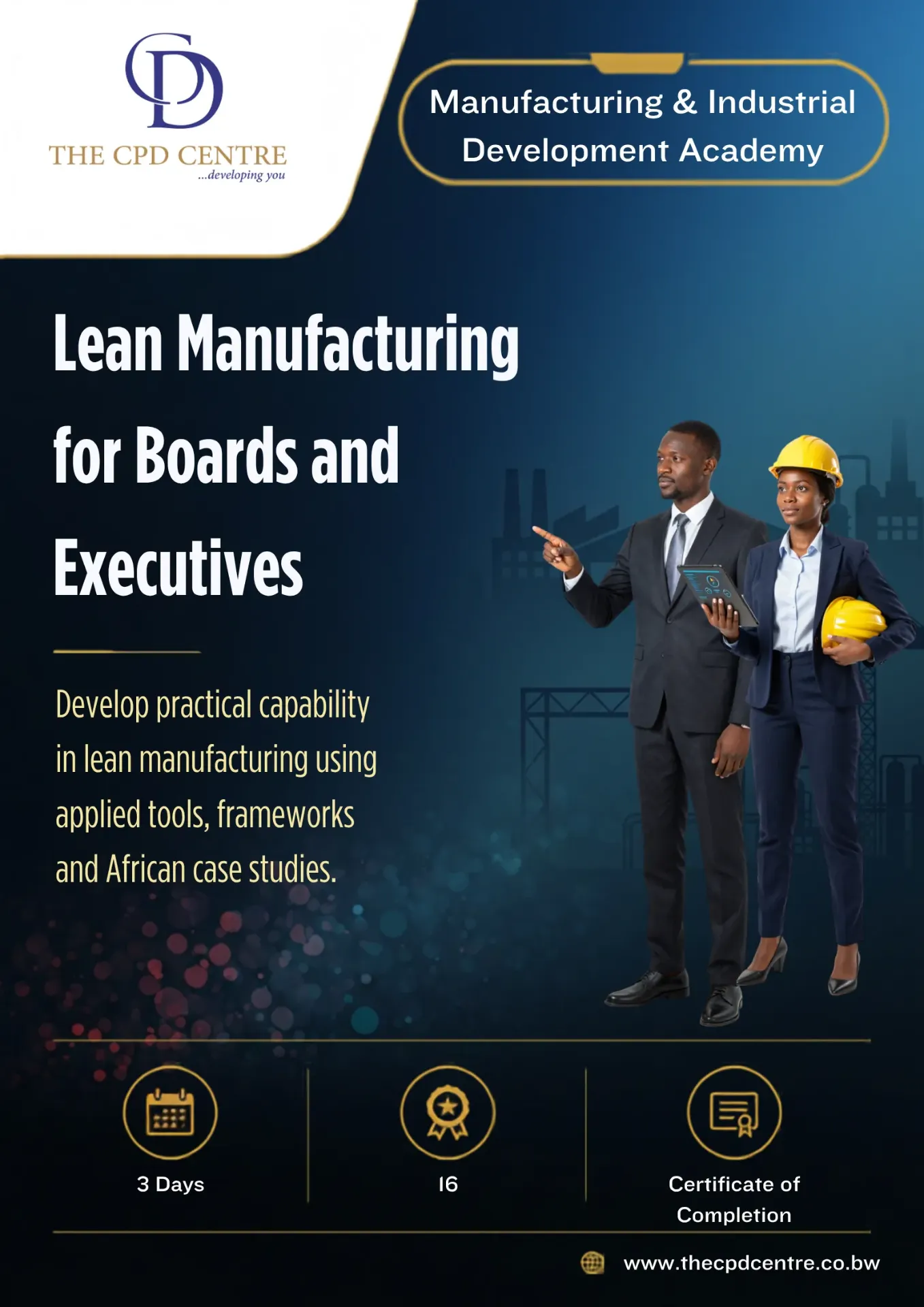 [MID-LM-015] Lean Manufacturing for Boards and Executives