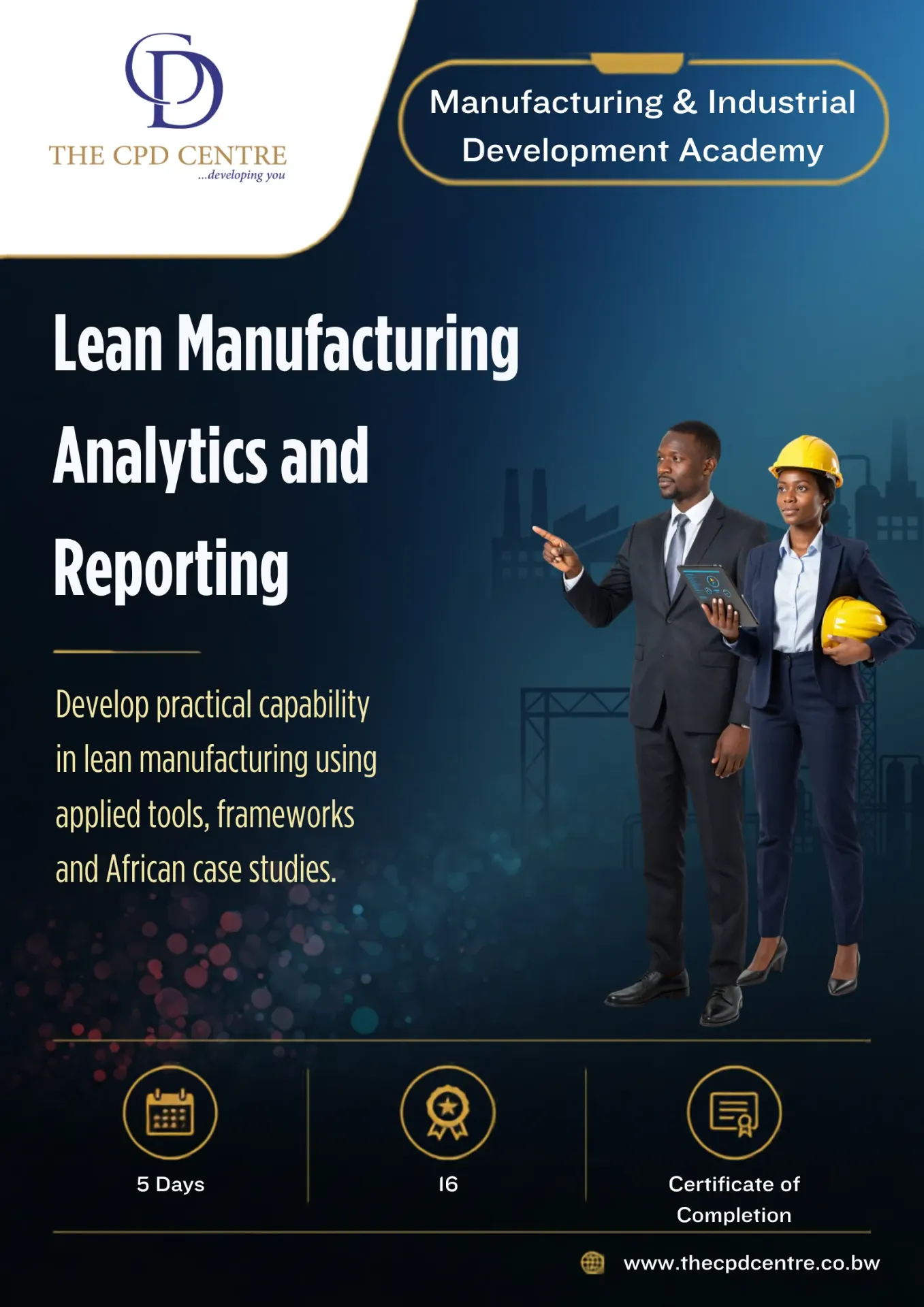 [MID-LM-016] Lean Manufacturing Analytics and Reporting