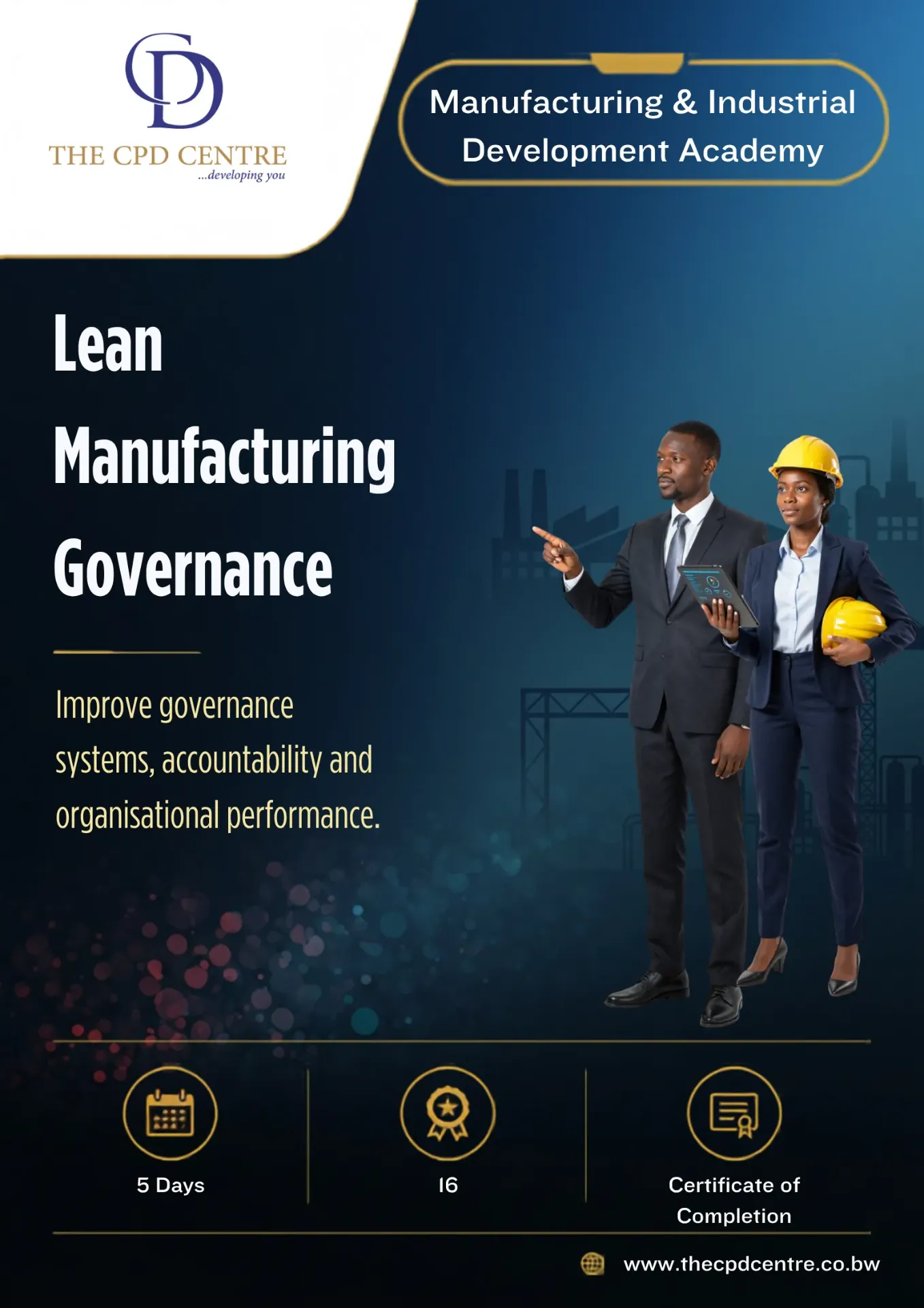 [MID-LM-017] Lean Manufacturing Governance