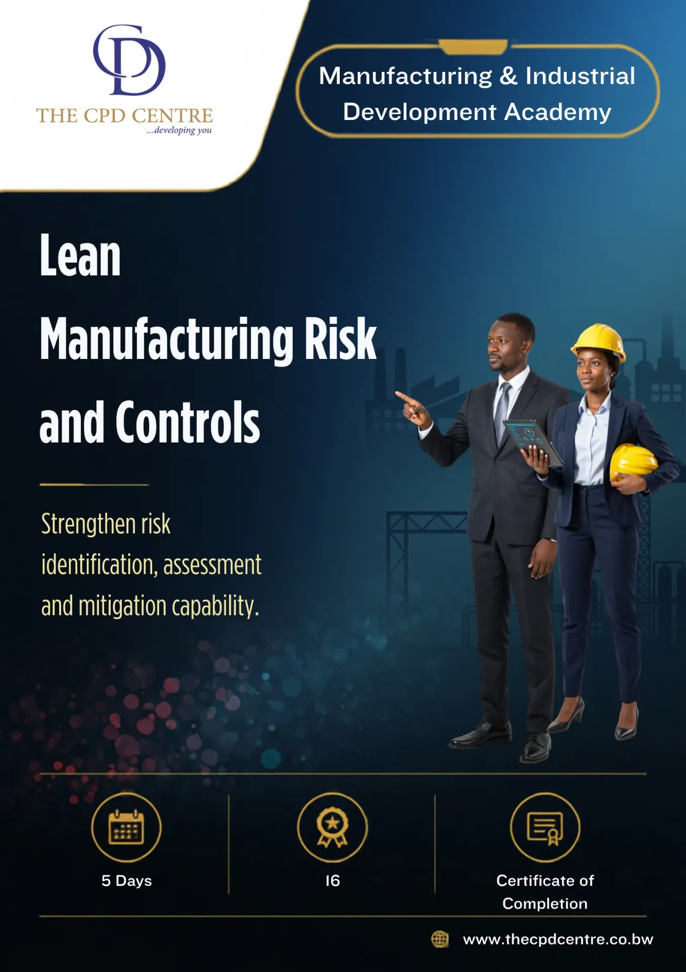 [MID-LM-018] Lean Manufacturing Risk and Controls