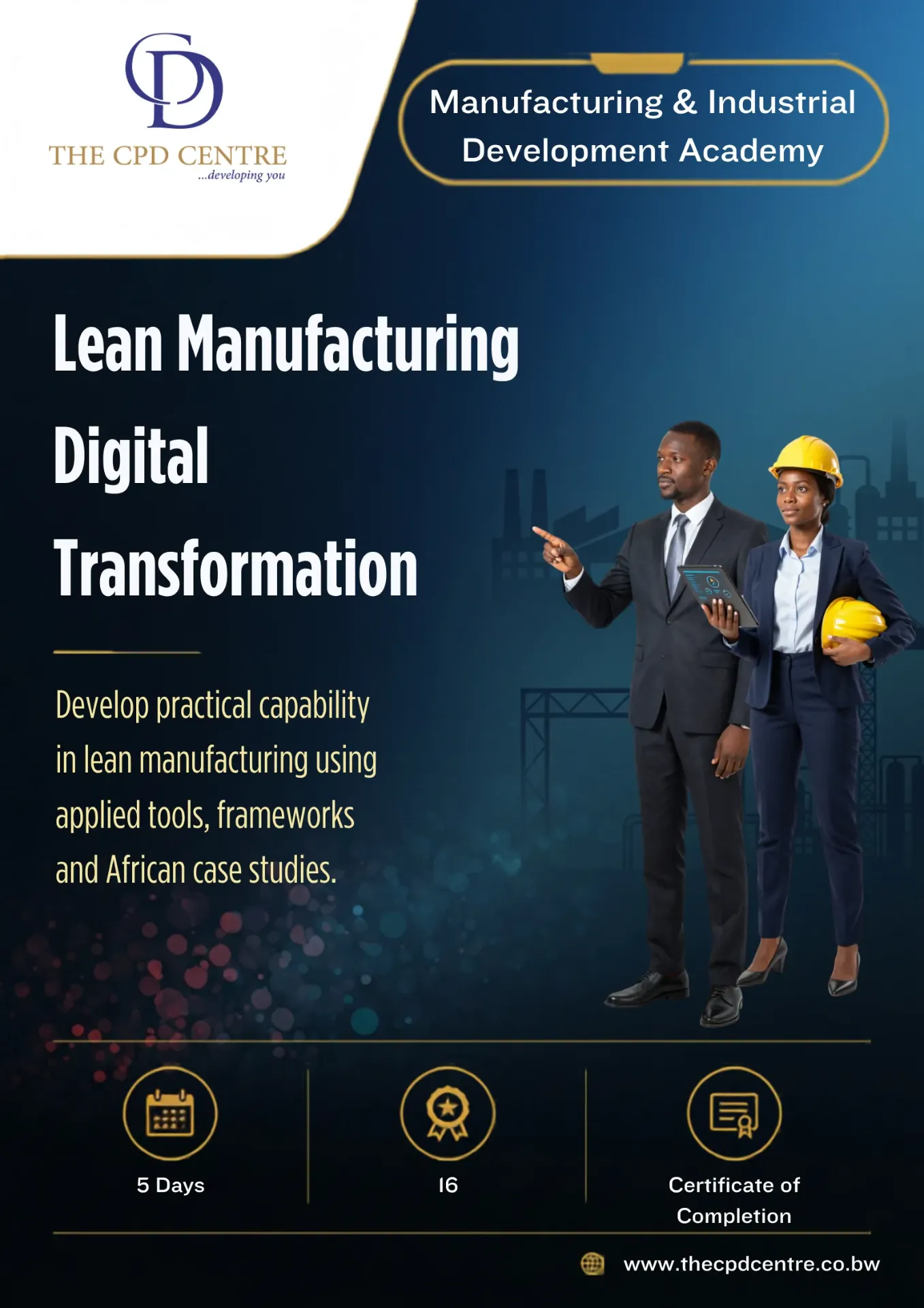 [MID-LM-019] Lean Manufacturing Digital Transformation