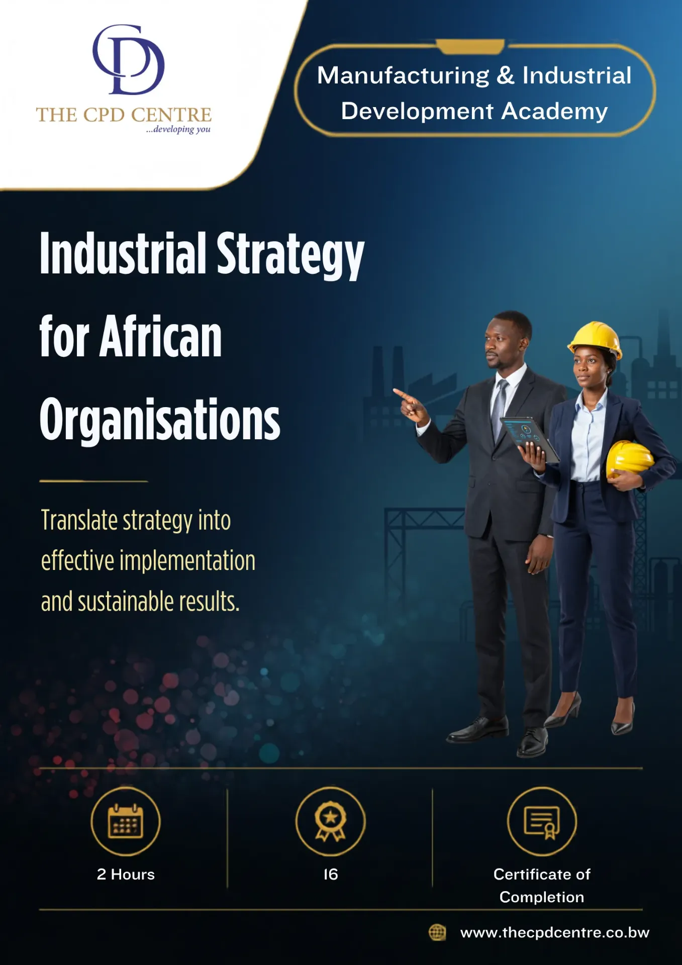 [MID-IS-003] Industrial Strategy for African Organisations