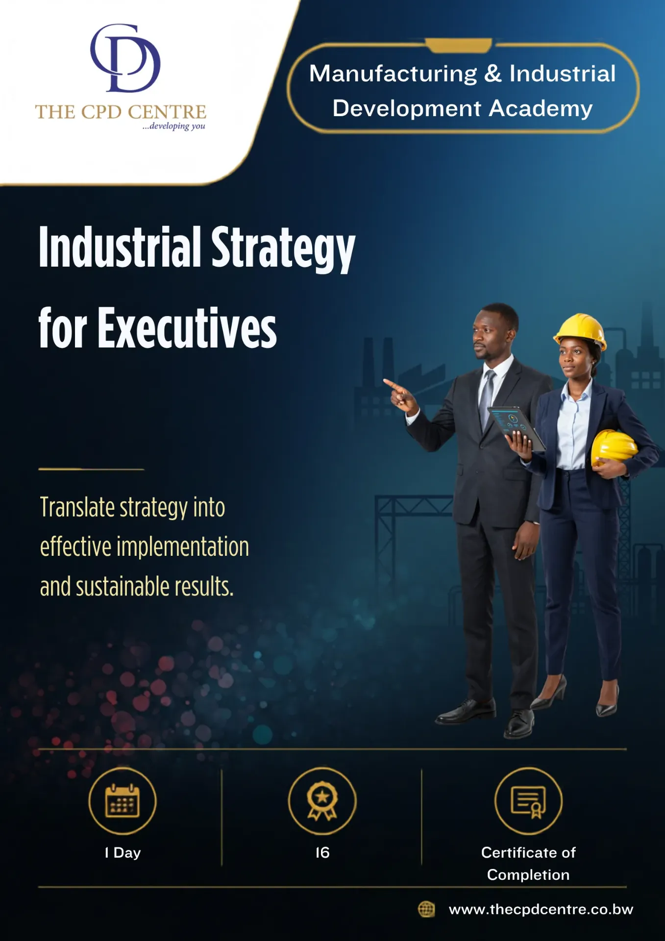 [MID-IS-005] Industrial Strategy for Executives