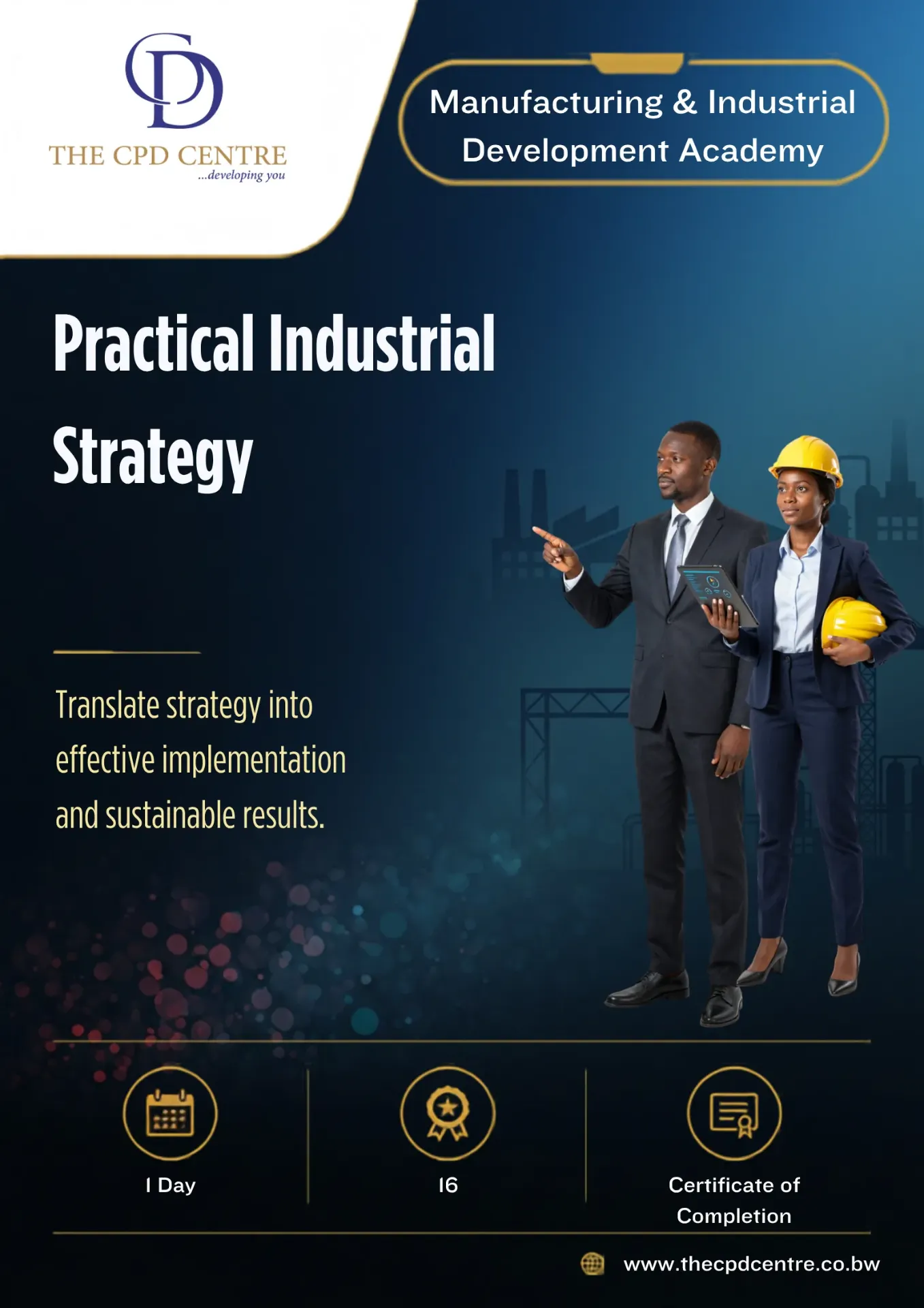[MID-IS-006] Practical Industrial Strategy