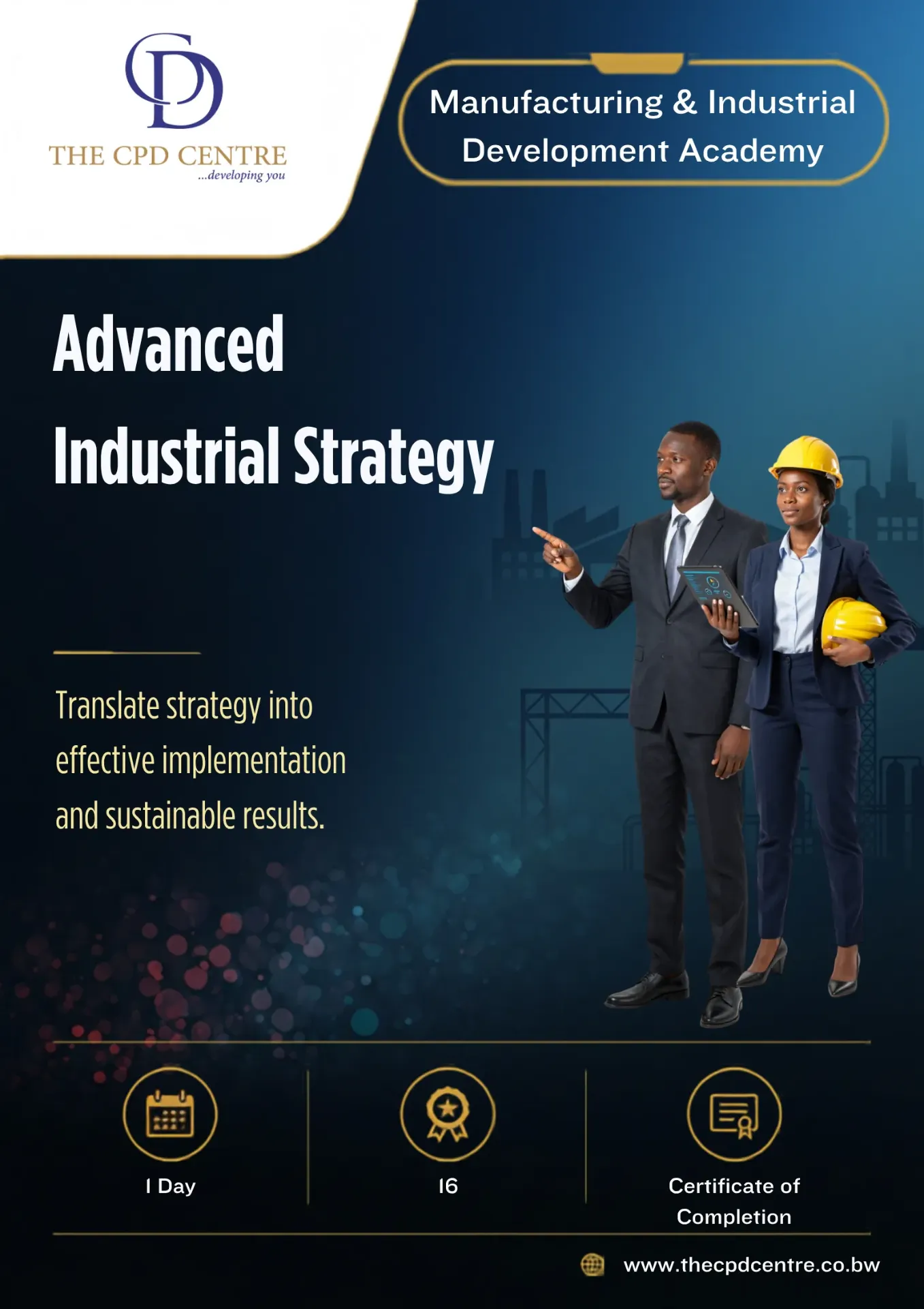 [MID-IS-007] Advanced Industrial Strategy