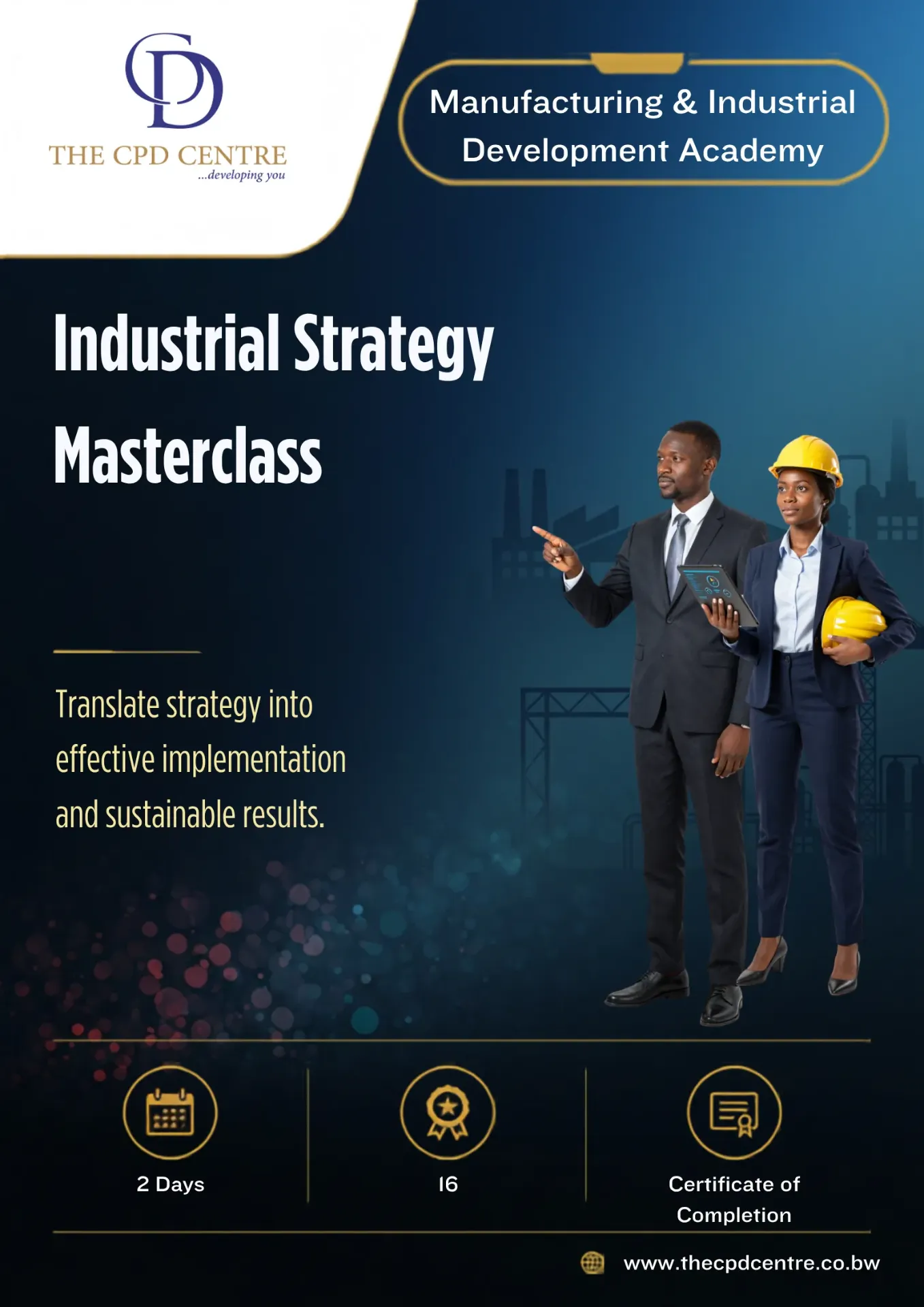 [MID-IS-008] Industrial Strategy Masterclass