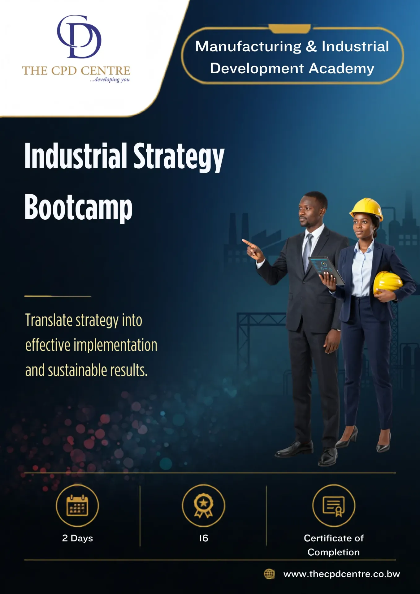[MID-IS-009] Industrial Strategy Bootcamp